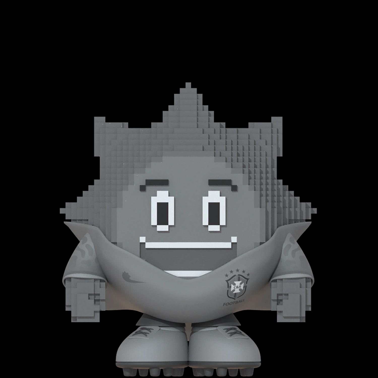 brazil-lvl-4 | Collectible designer toys at R.Toys brazil-lvl-4