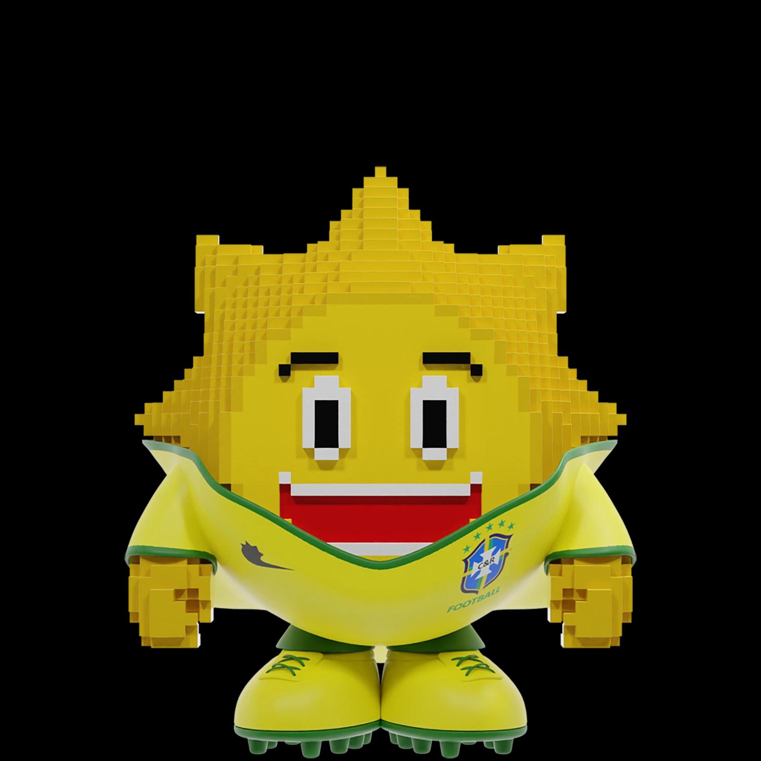 brazil-lvl-1 | Collectible designer toys at R.Toys brazil-lvl-1