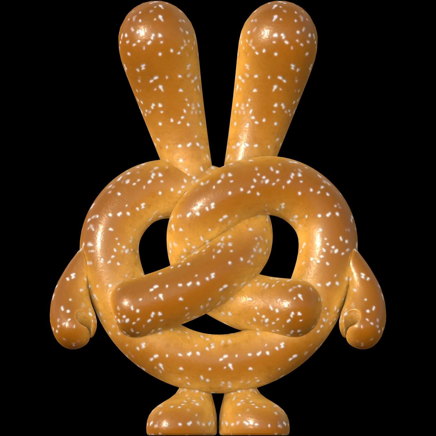 pretzel-pete | Collectible designer toys at R.Toys pretzel-pete