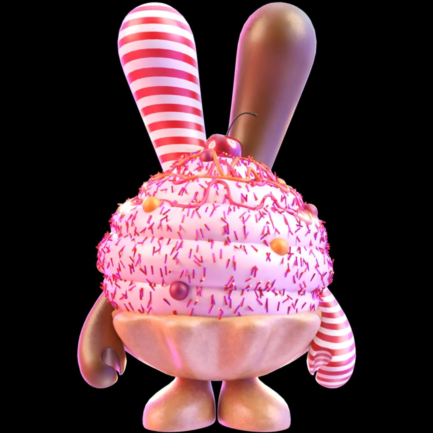 bunny-dreamer | Collectible designer toys at R.Toys bunny-dreamer