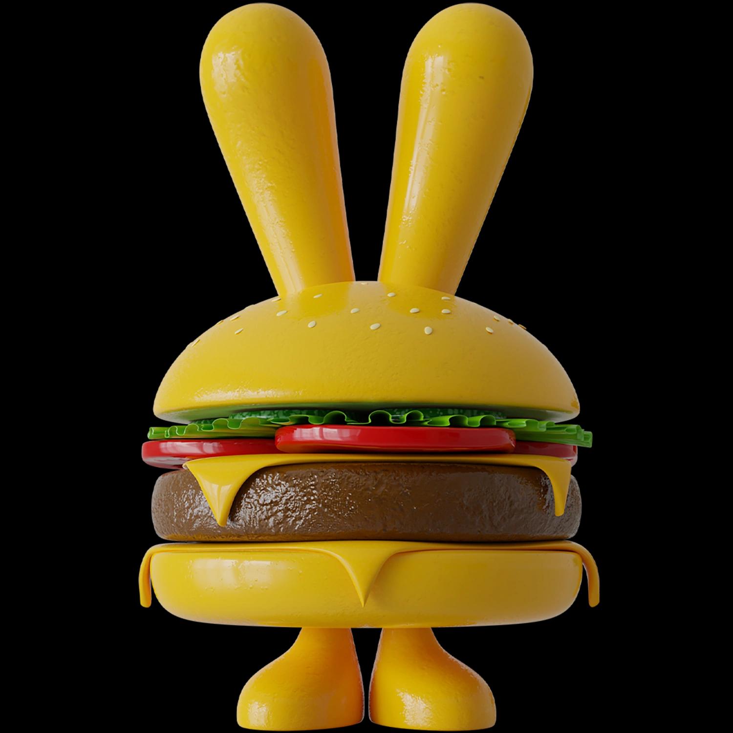 roko-burger | Collectible designer toys at R.Toys roko-burger