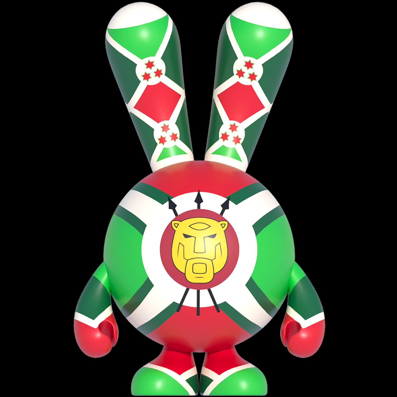 burundi | Collectible designer toys at R.Toys burundi