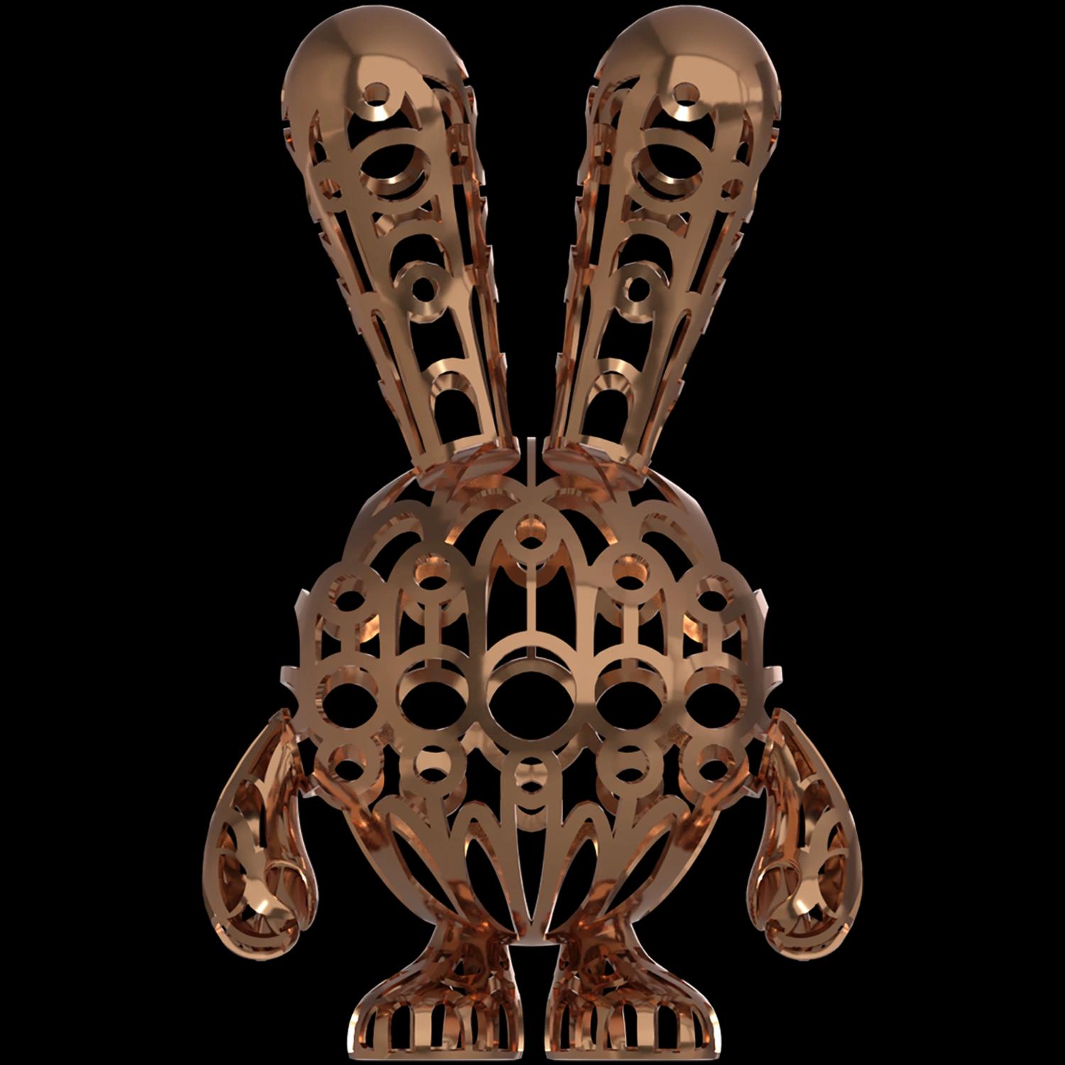 bye-expo-2020-bronze-edition | Collectible designer toys at R.Toys bye-expo-2020-bronze-edition