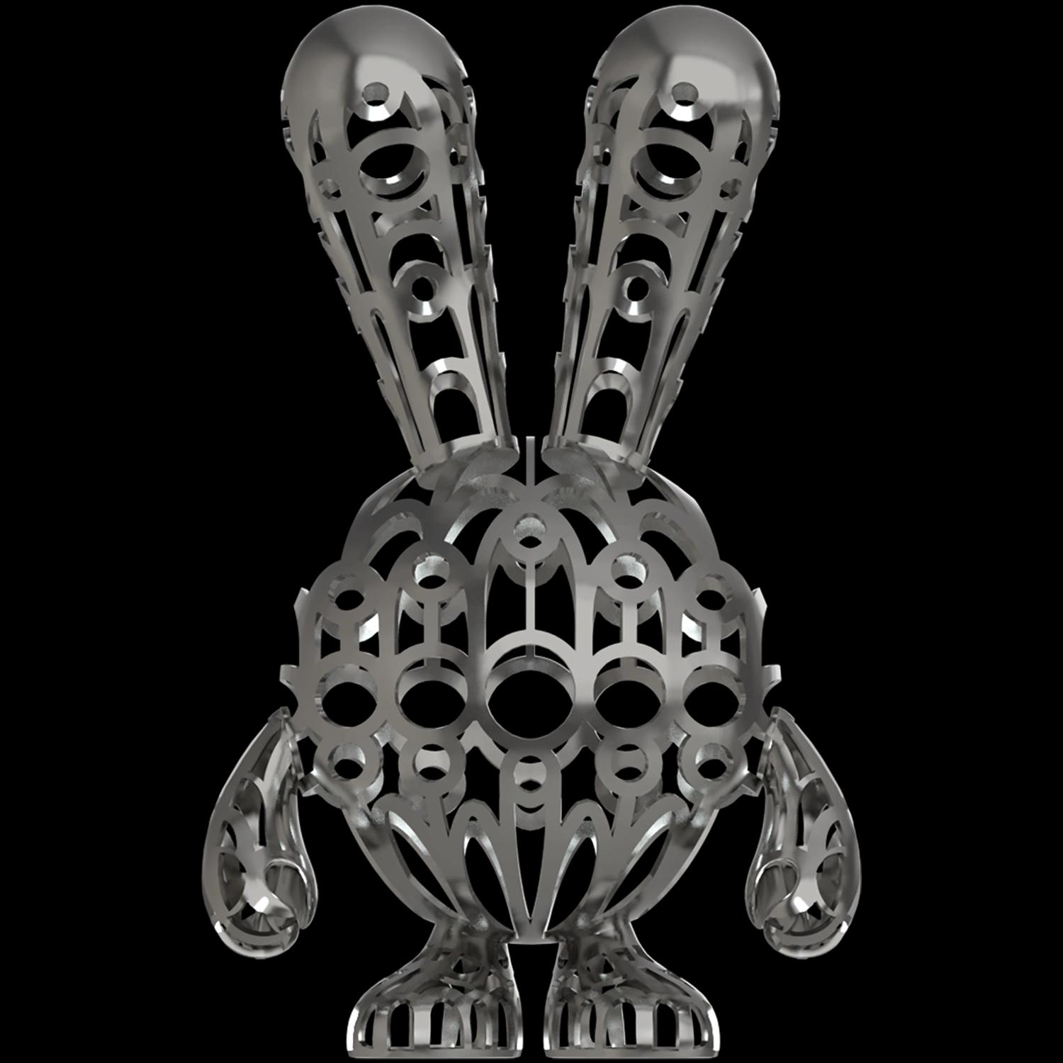 bye-expo-2020-silver-edition | Collectible designer toys at R.Toys bye-expo-2020-silver-edition