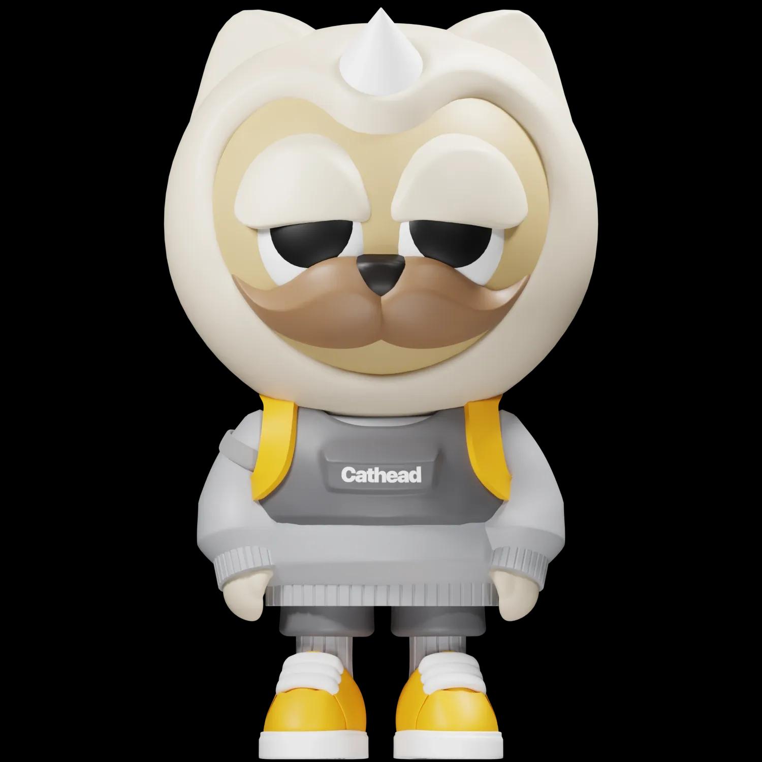 cathead-og | Collectible designer toys at R.Toys cathead-og