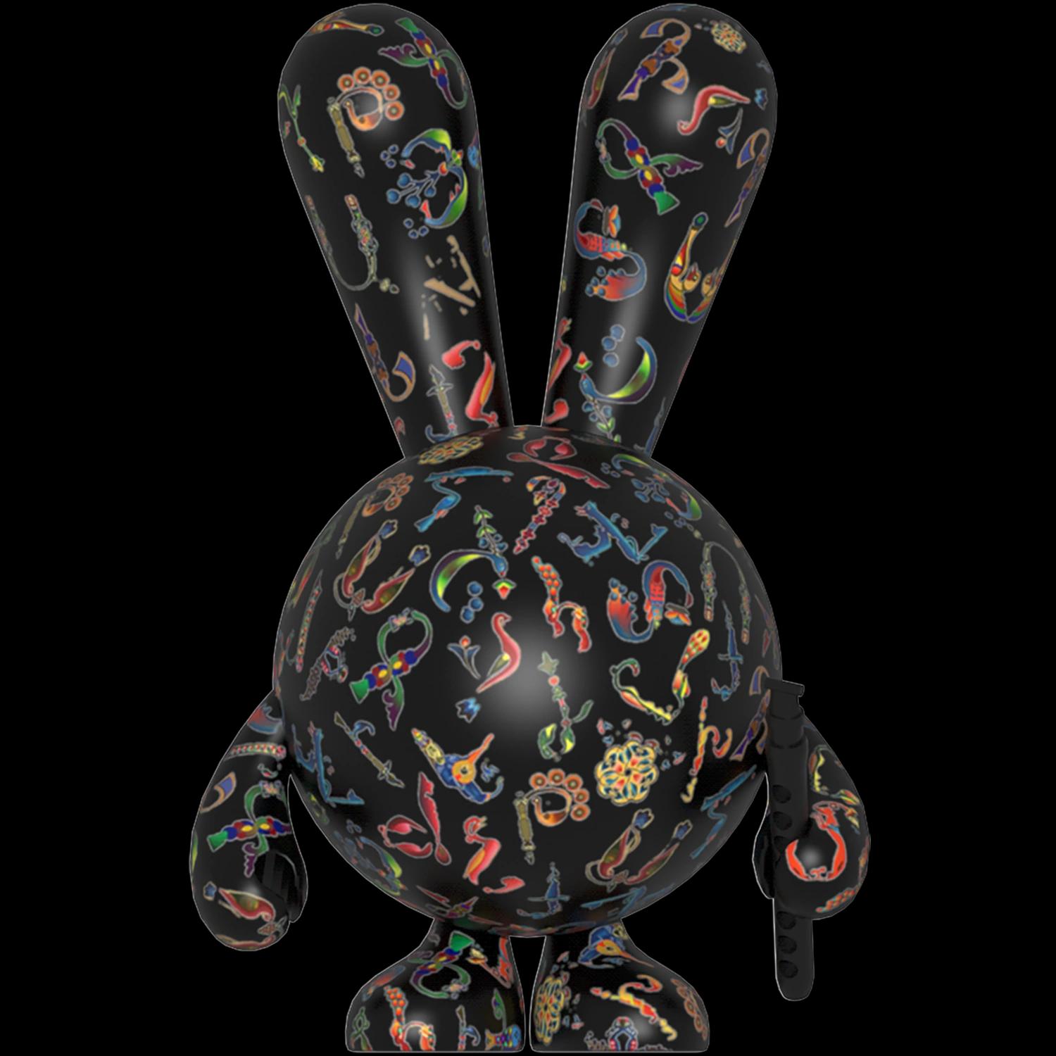 the-armenia-black-edition | Collectible designer toys at R.Toys the-armenia-black-edition