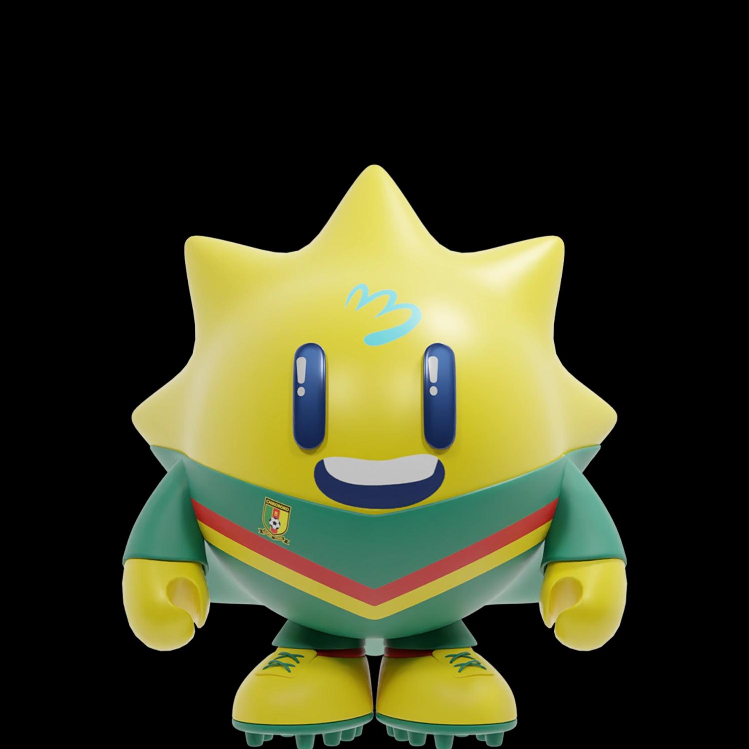 cameroon-lvl-2 | Collectible designer toys at R.Toys cameroon-lvl-2