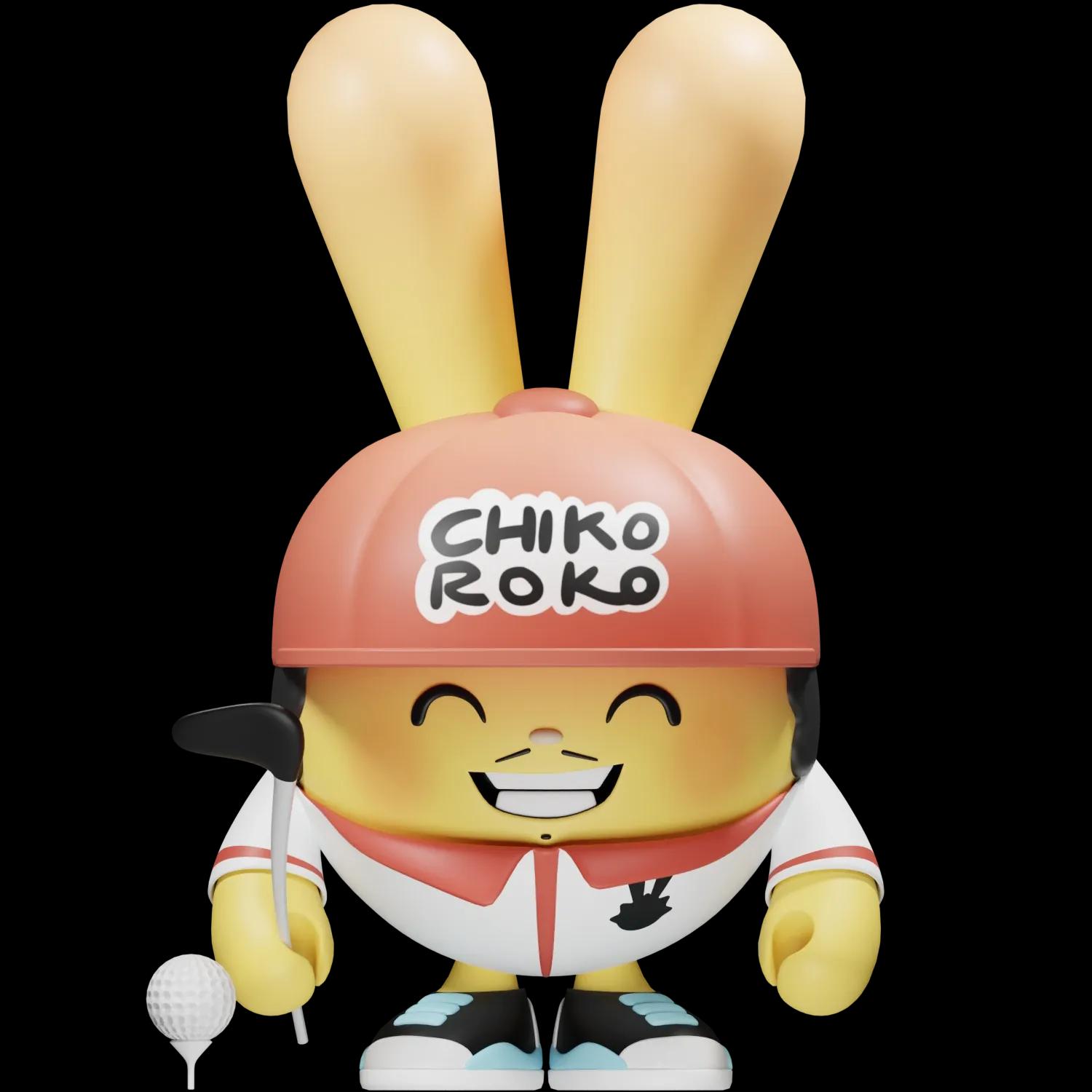 captain-putt-putt | Collectible designer toys at R.Toys captain-putt-putt