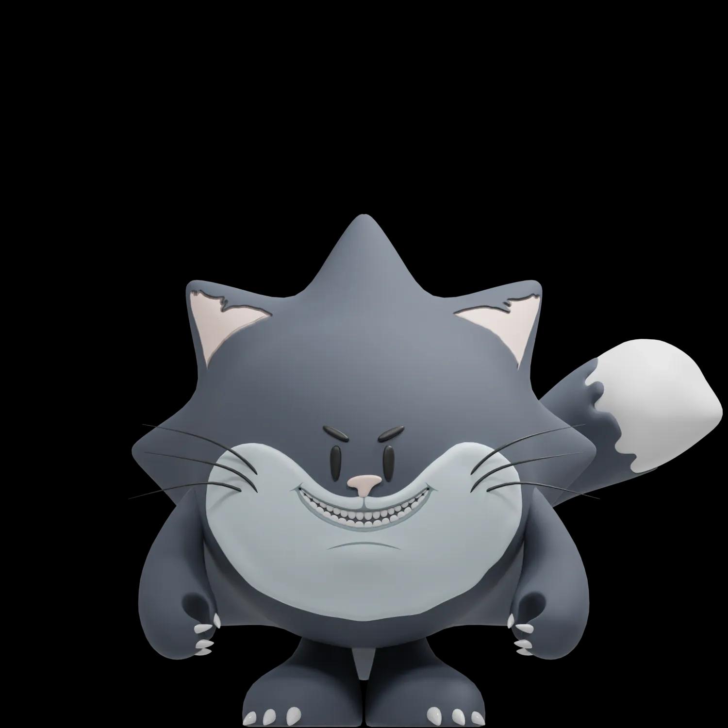 cat-lucifer- | Collectible designer toys at R.Toys cat-lucifer-