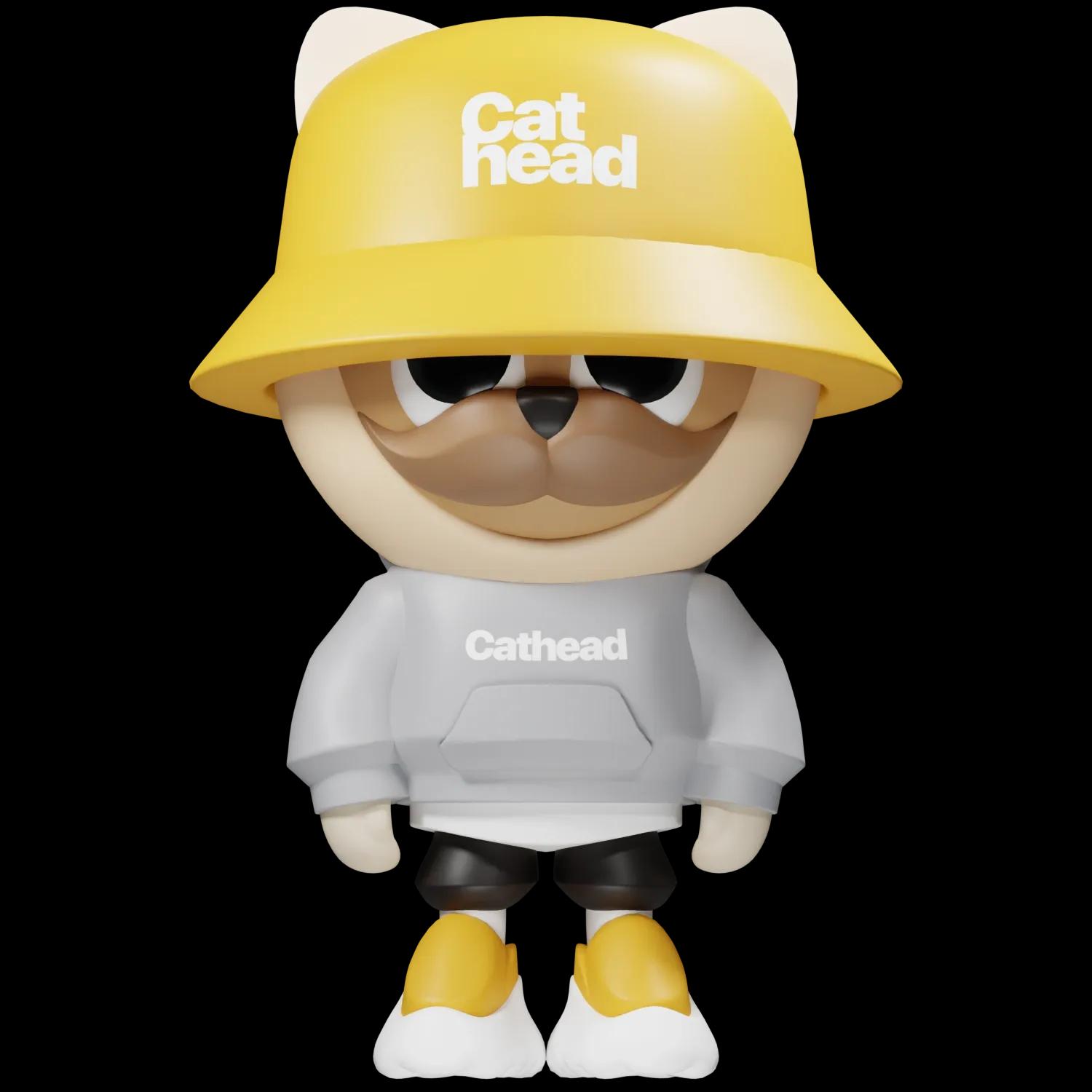 cathead-panama | Коллекционные дизайнерские игрушки на R.Toys cathead-panama