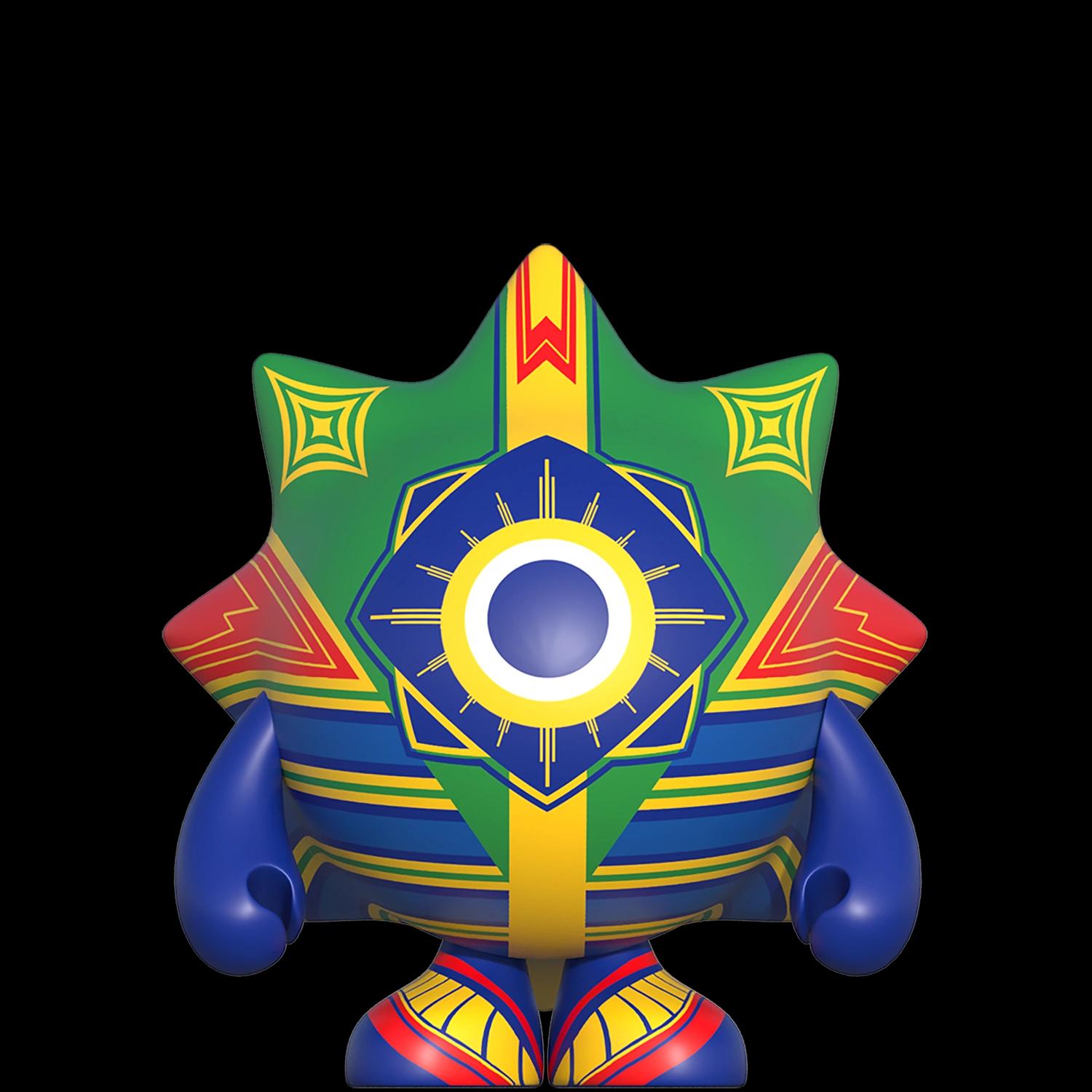 central-african-republic | Collectible designer toys at R.Toys central-african-republic