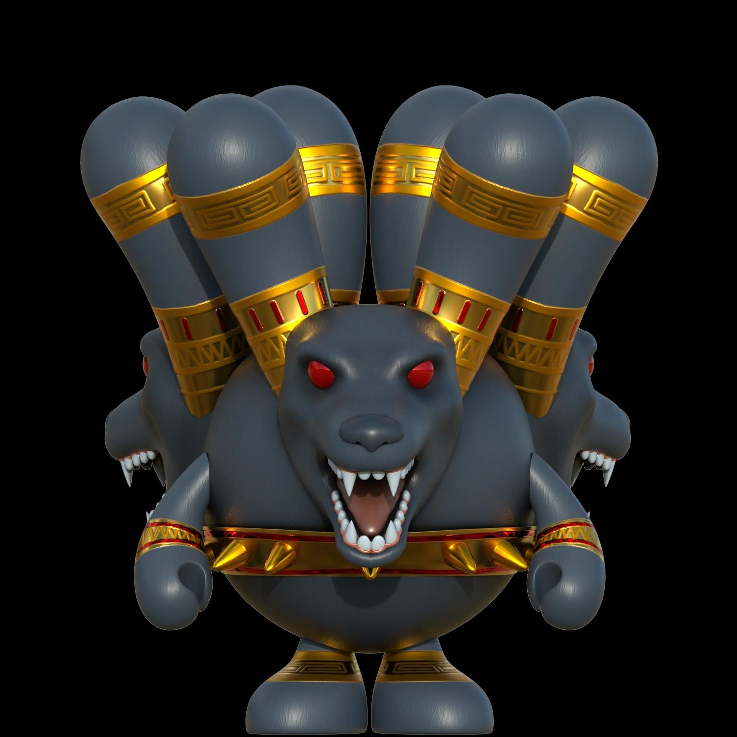 cerberus | Collectible designer toys at R.Toys cerberus