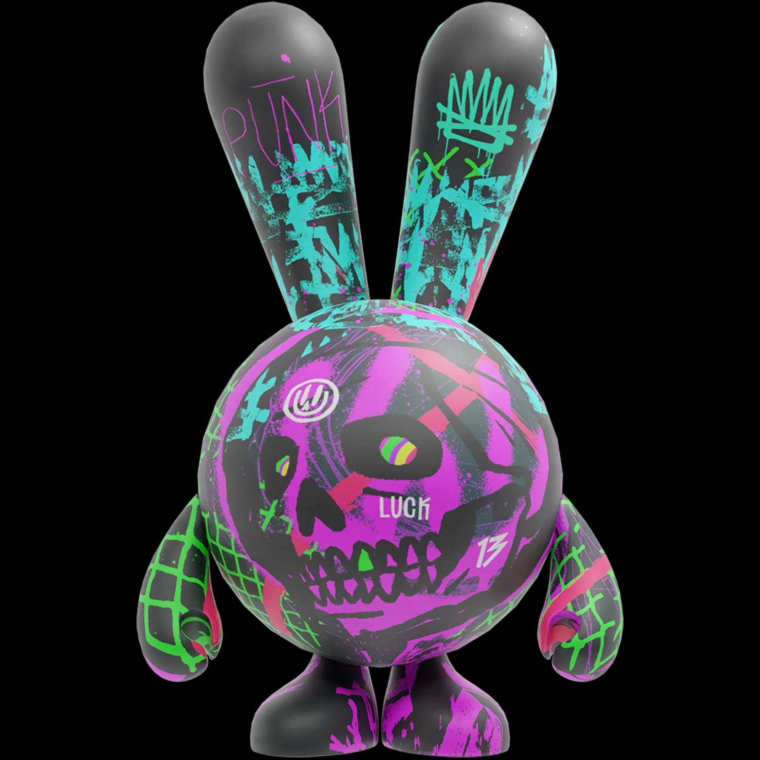 chaos-skull | Collectible designer toys at R.Toys chaos-skull