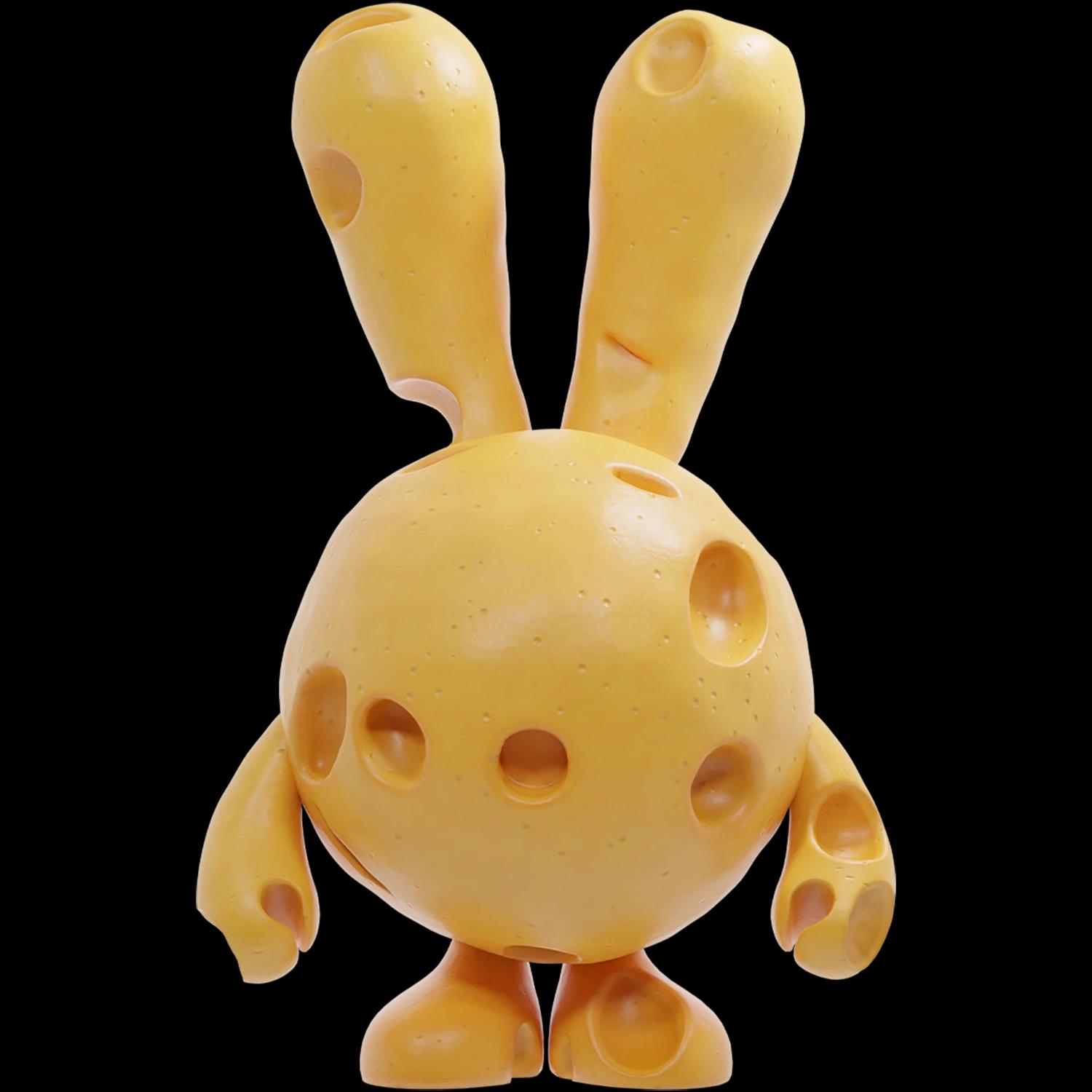 cheese | Collectible designer toys at R.Toys cheese