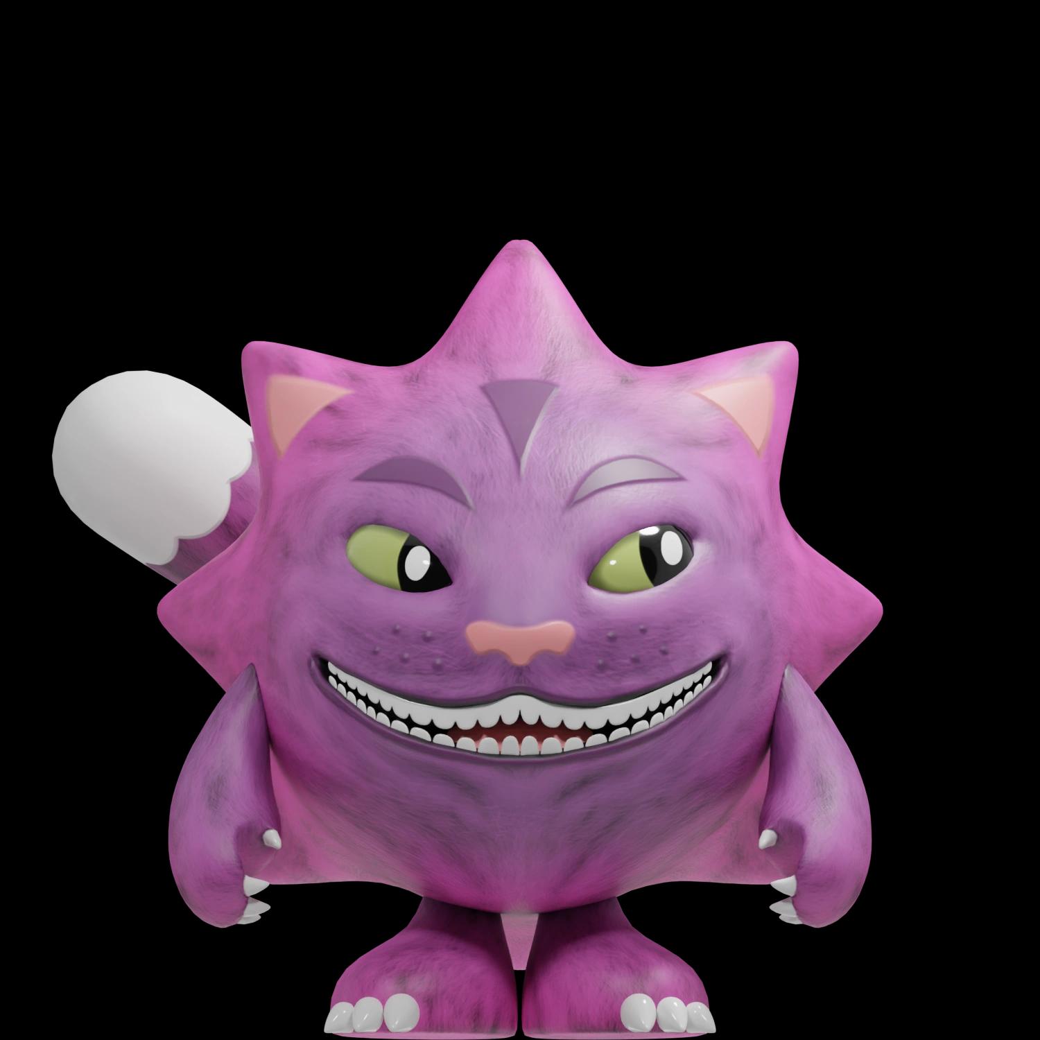 cheshire-cat | Collectible designer toys at R.Toys cheshire-cat