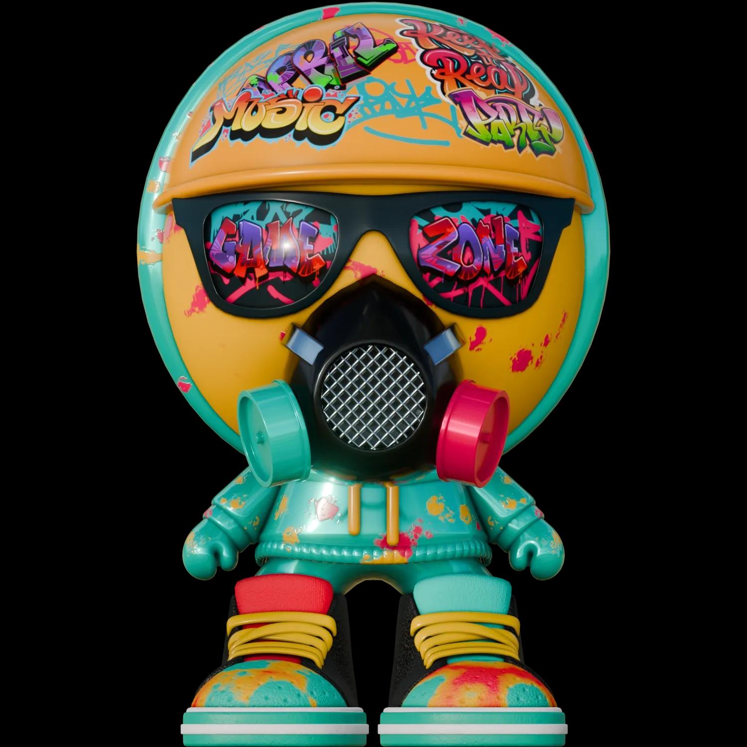 graffiti-master | Collectible designer toys at R.Toys graffiti-master