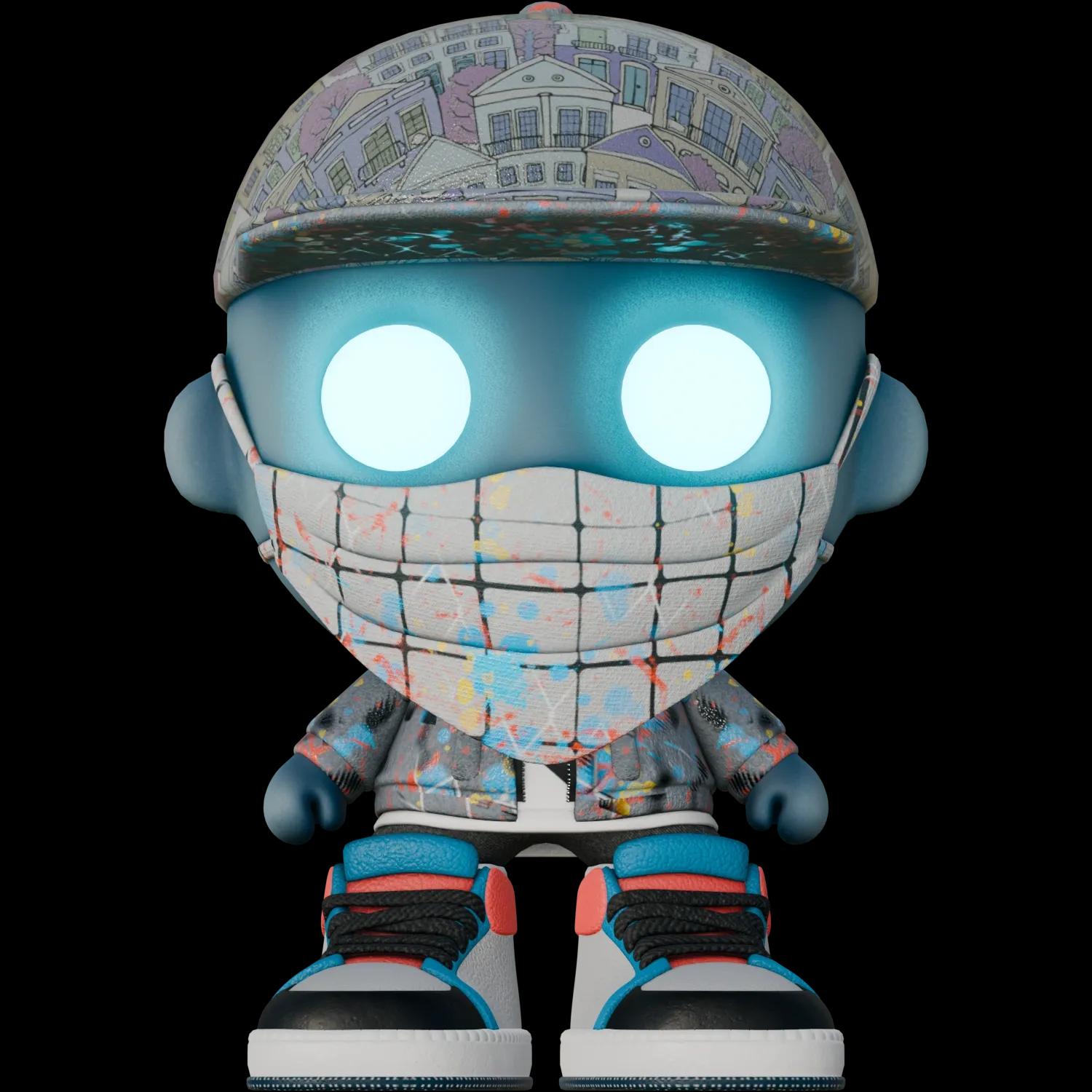 Bloomich | Collectible designer toys at R.Toys Bloomich