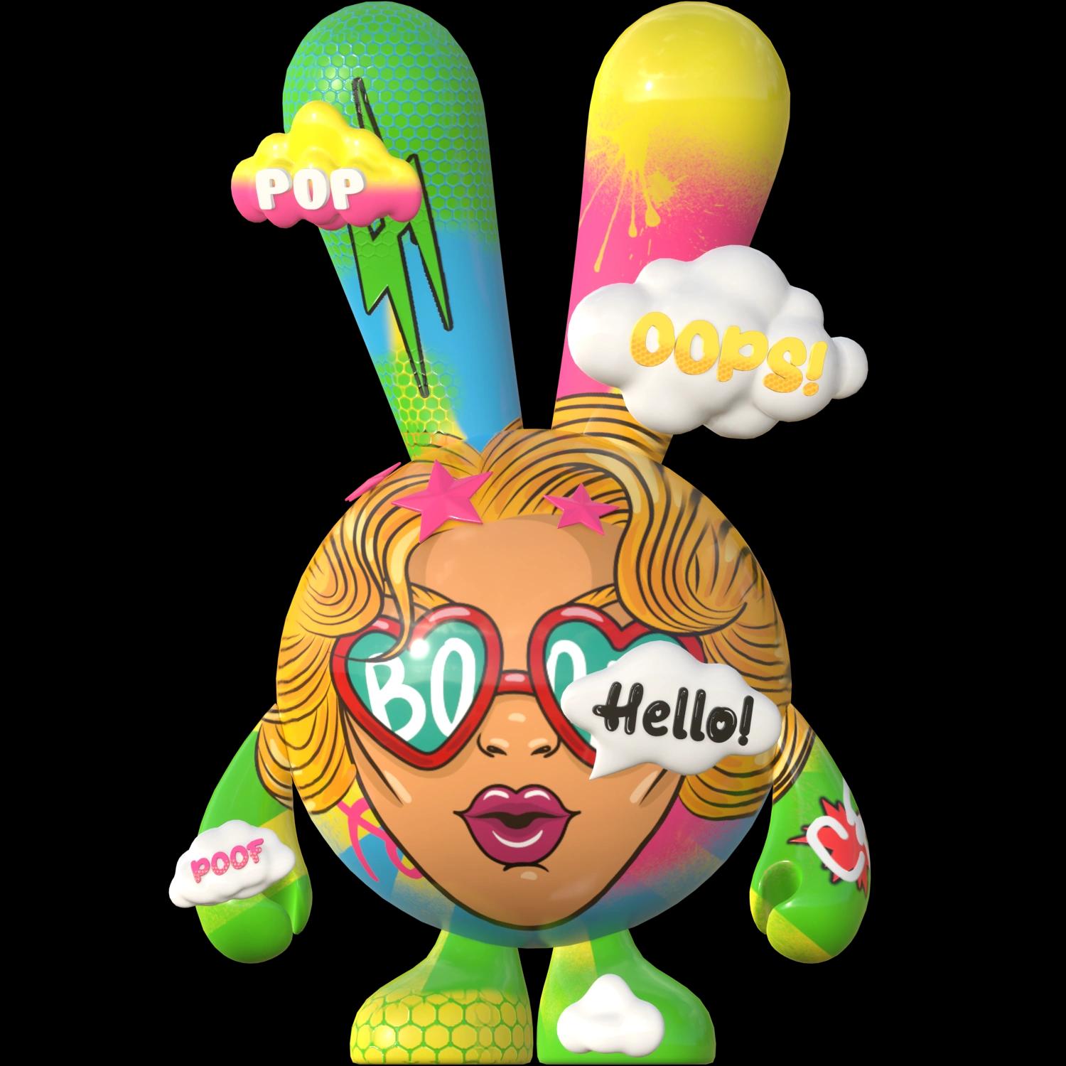 choly-pop | Collectible designer toys at R.Toys choly-pop