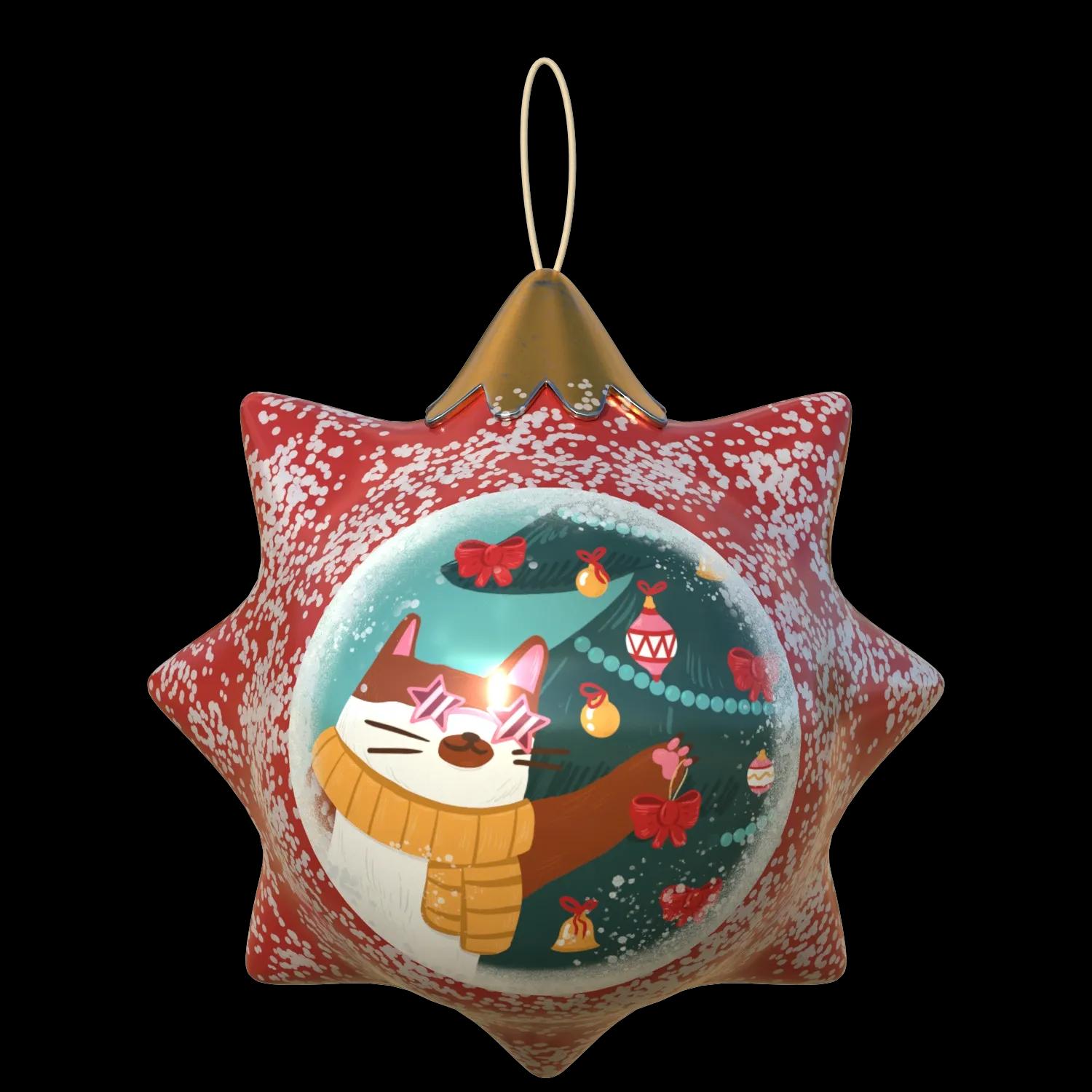 jingle-kitty | Collectible designer toys at R.Toys jingle-kitty