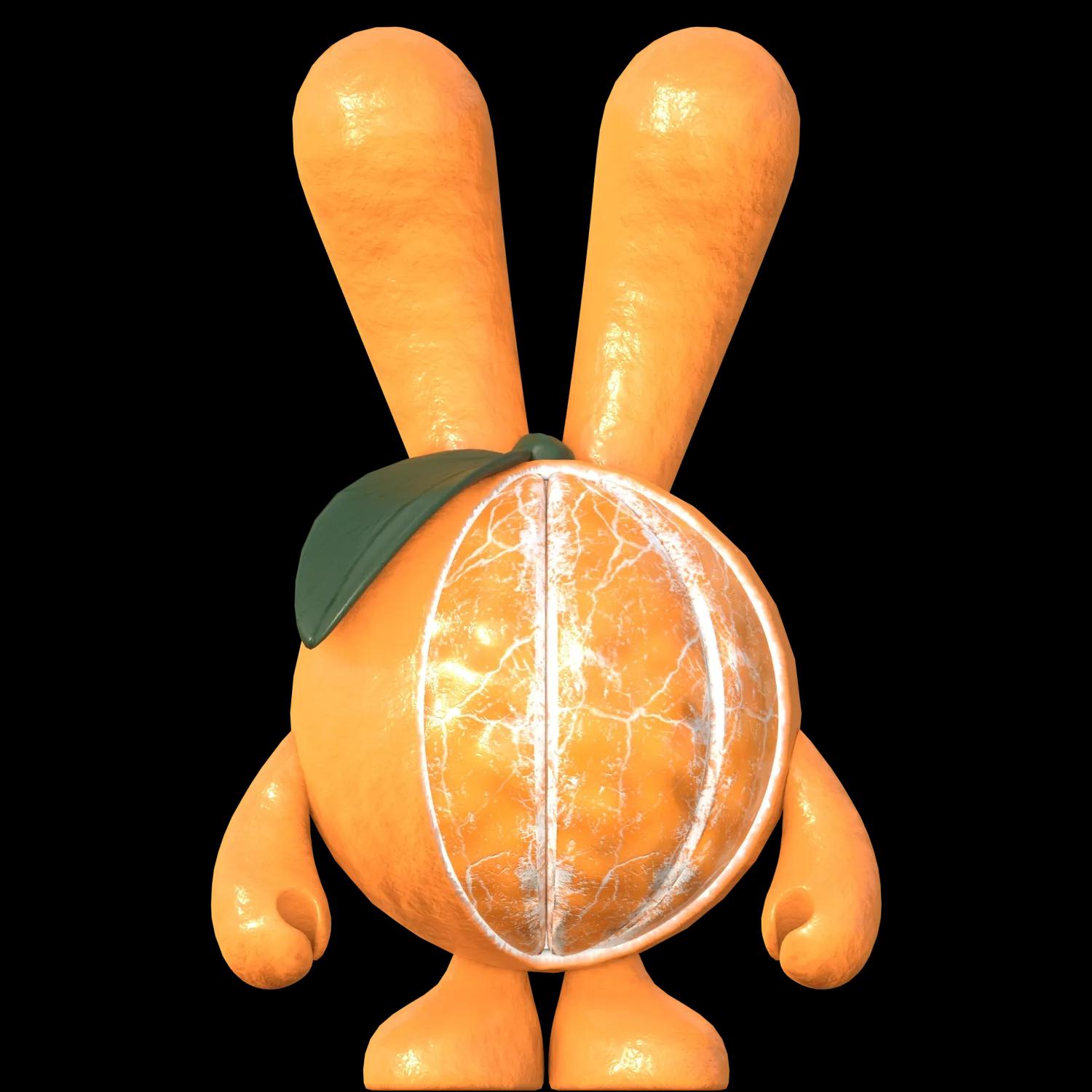 tangerny | Collectible designer toys at R.Toys tangerny