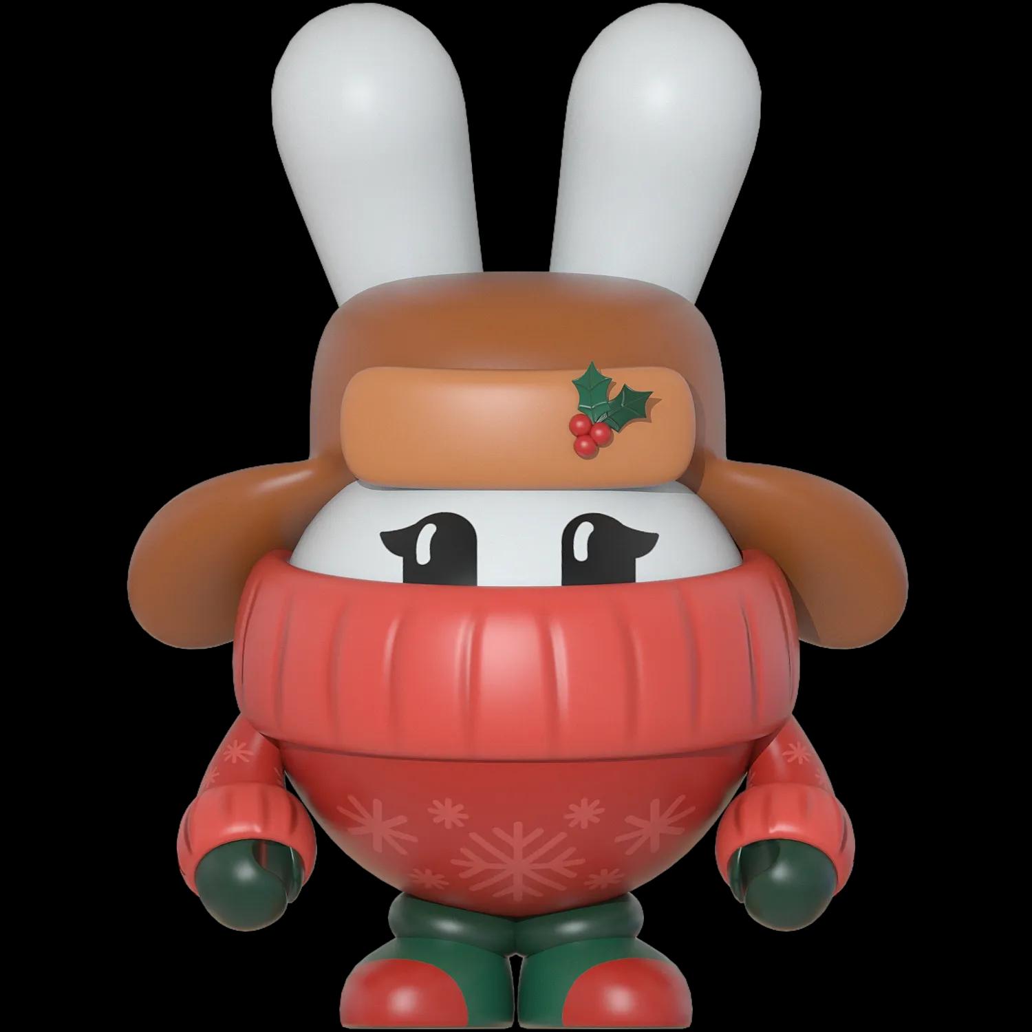 sweater-bunny | Collectible designer toys at R.Toys sweater-bunny