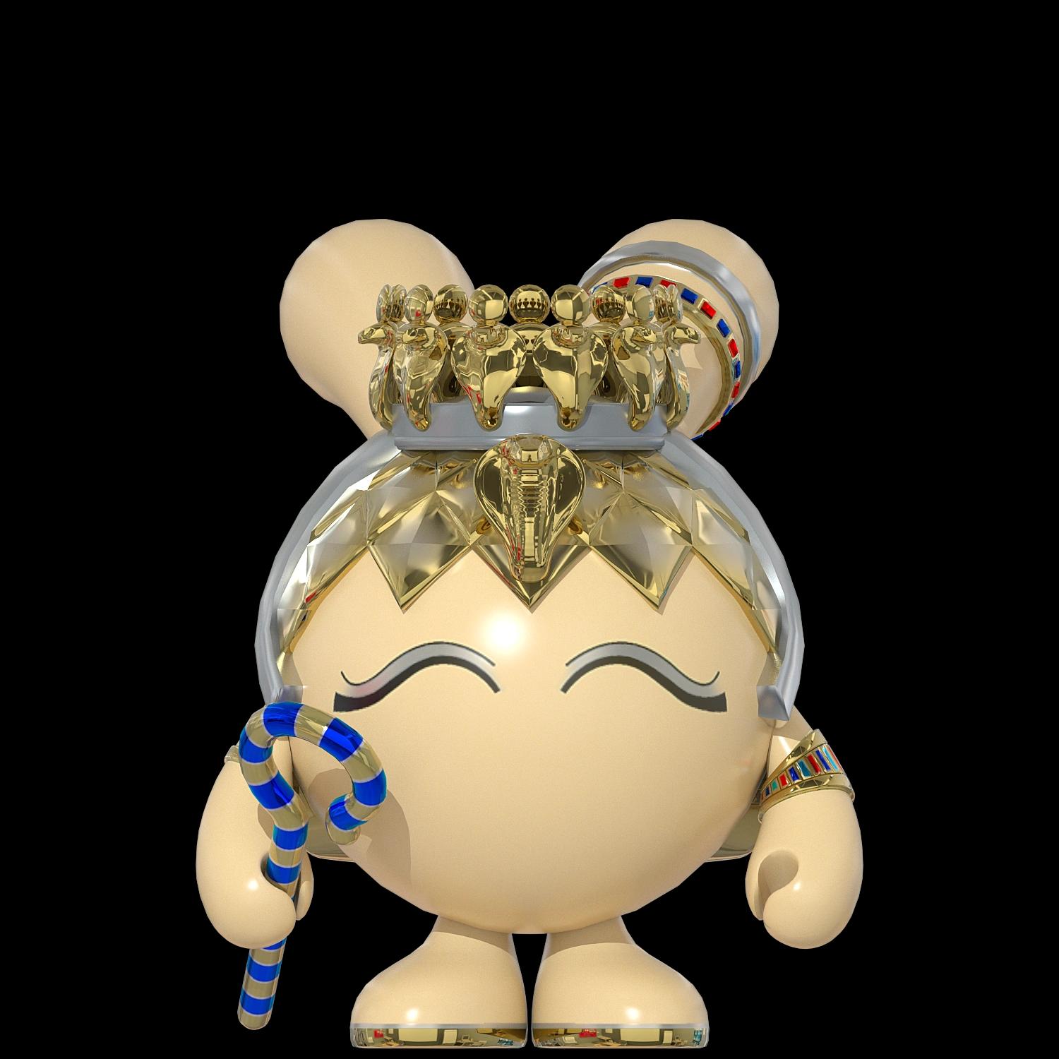 cleopatra | Collectible designer toys at R.Toys cleopatra