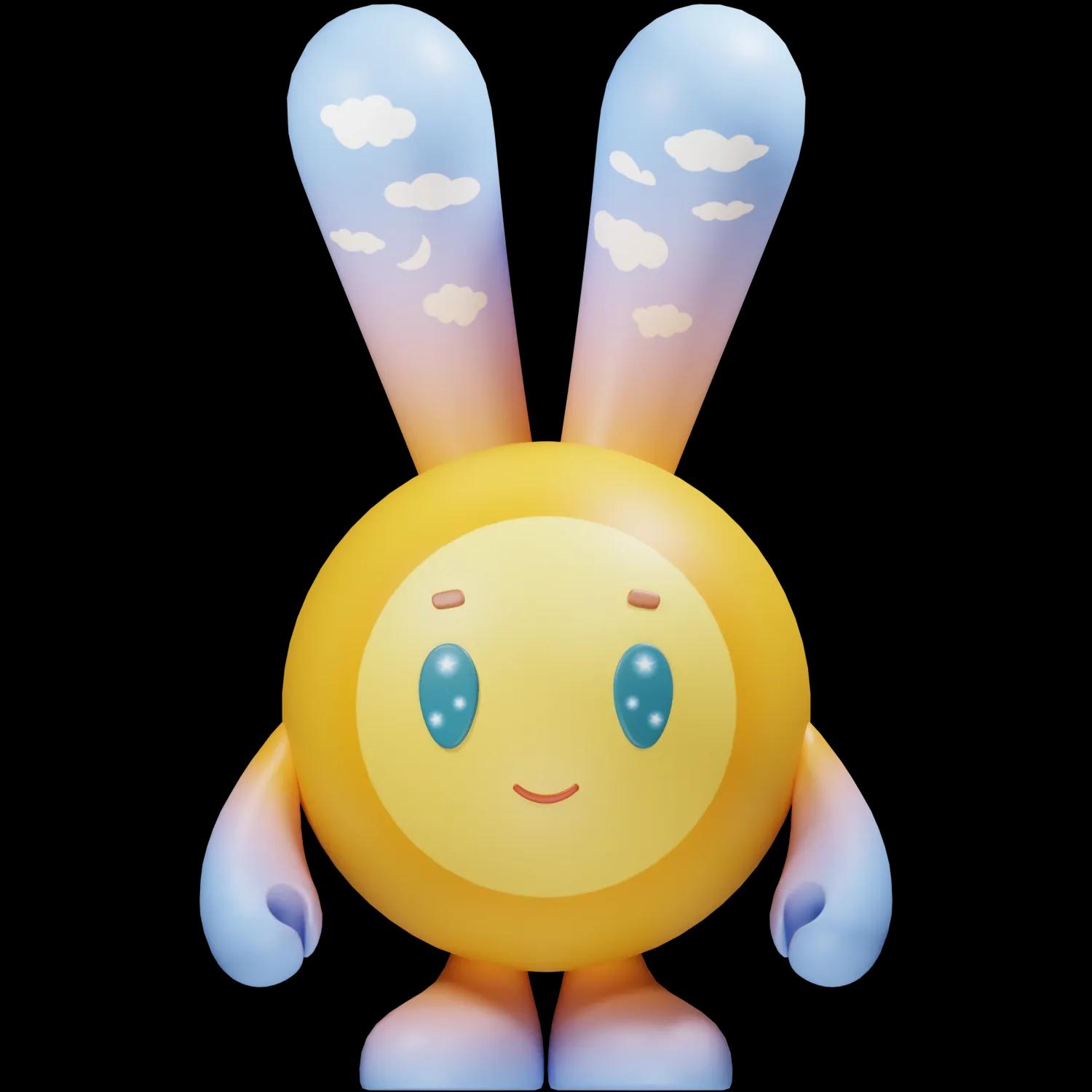 cloudy-blaze | Collectible designer toys at R.Toys cloudy-blaze