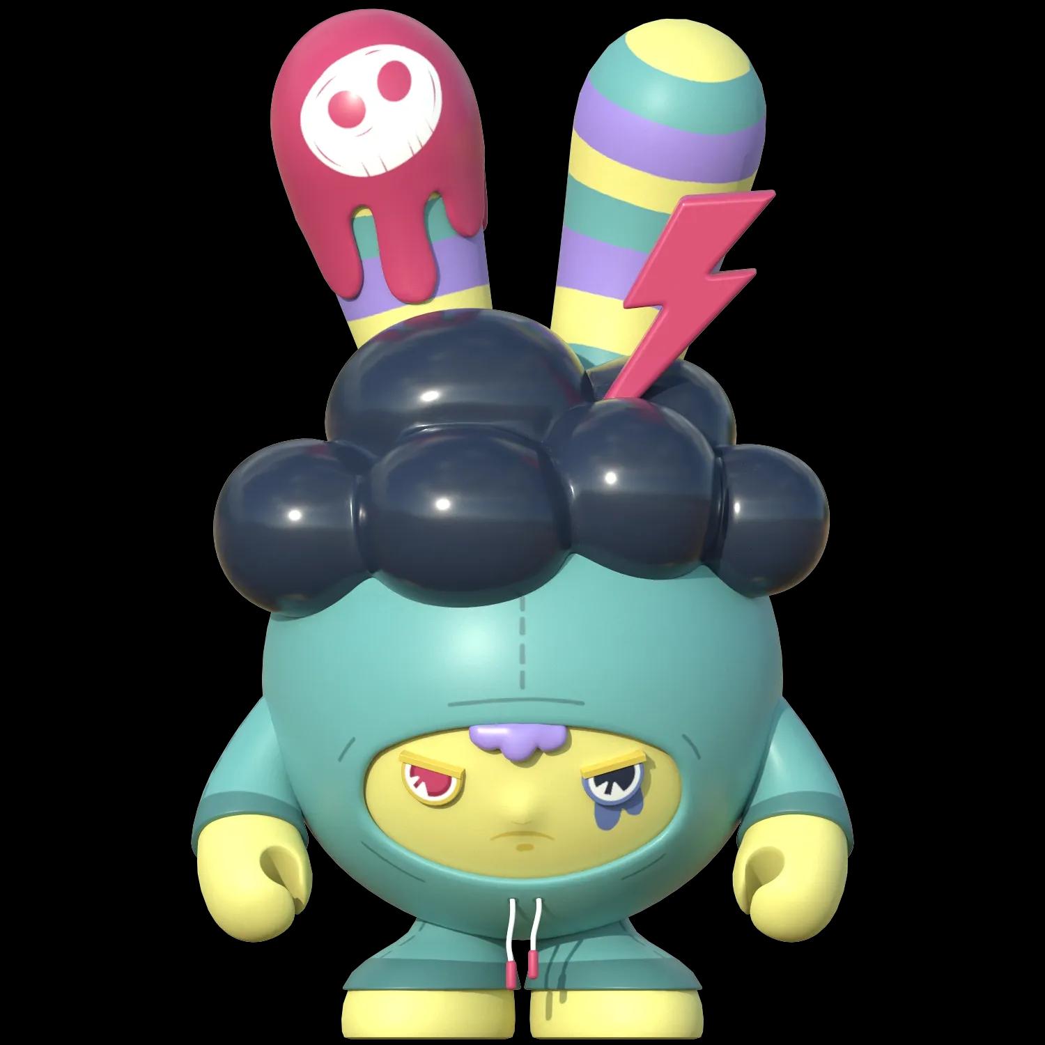 cloudy | Collectible designer toys at R.Toys cloudy