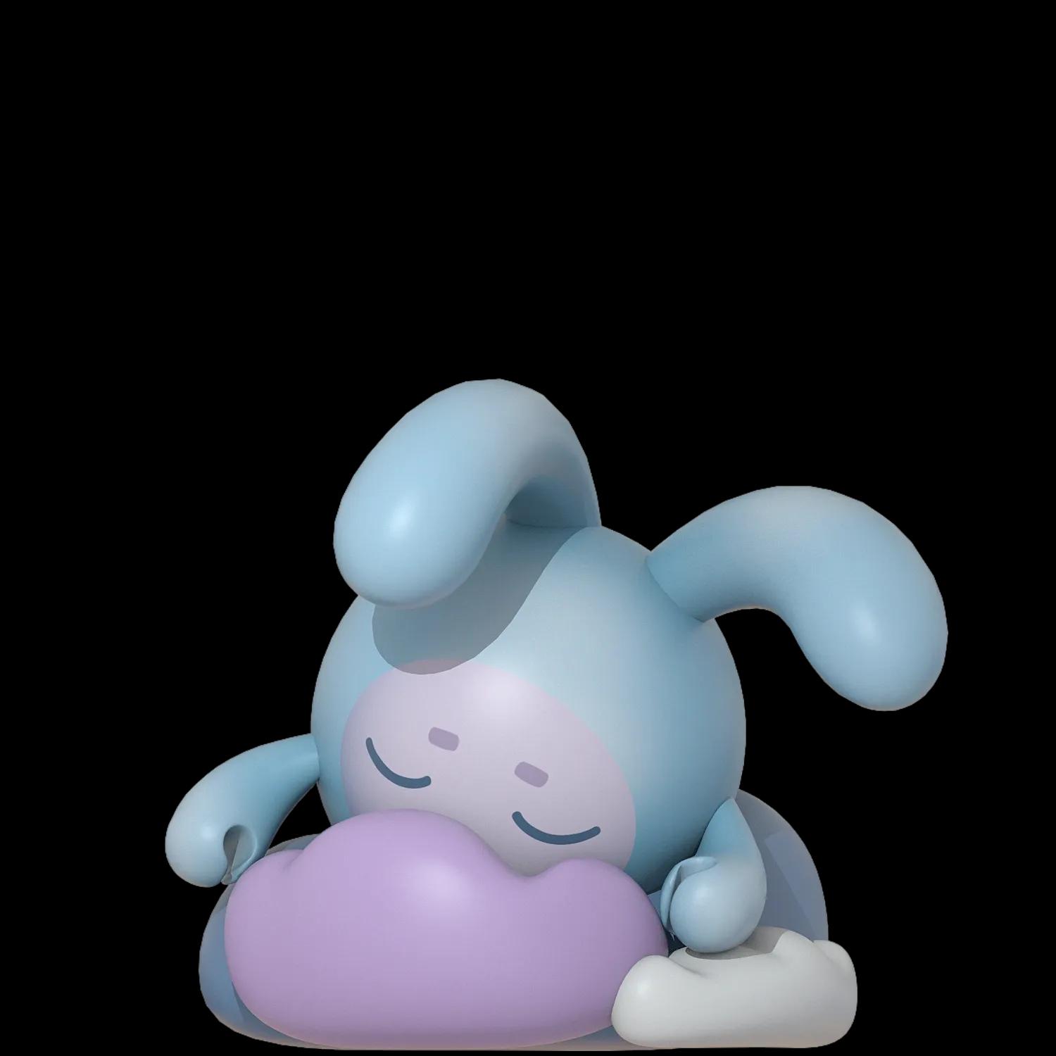cloudhopper | Collectible designer toys at R.Toys cloudhopper