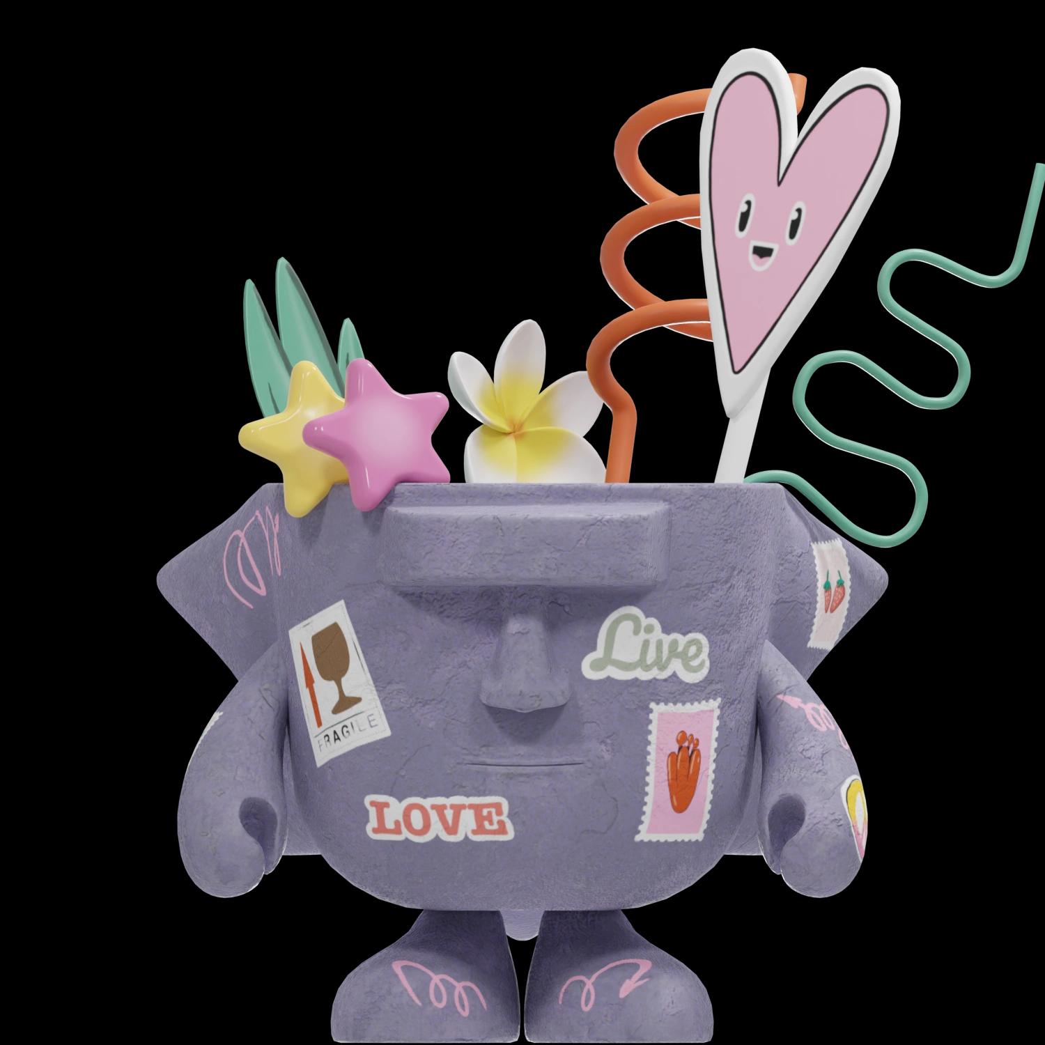 wanderlust | Collectible designer toys at R.Toys wanderlust
