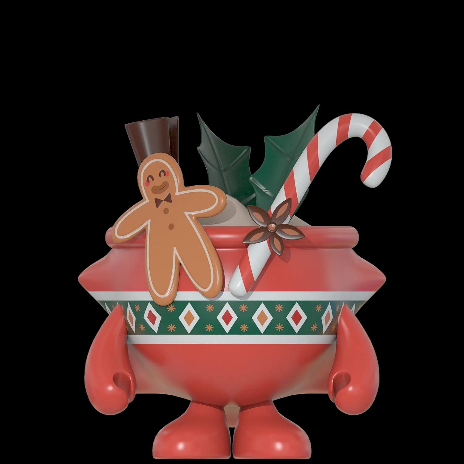 cocoa-buddy | Collectible designer toys at R.Toys cocoa-buddy