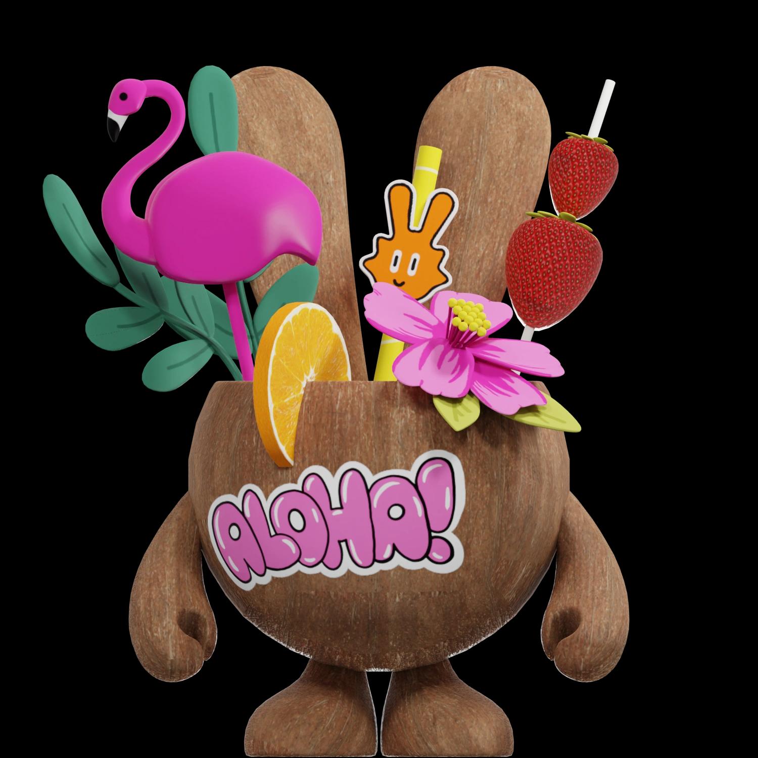 tropicana | Collectible designer toys at R.Toys tropicana