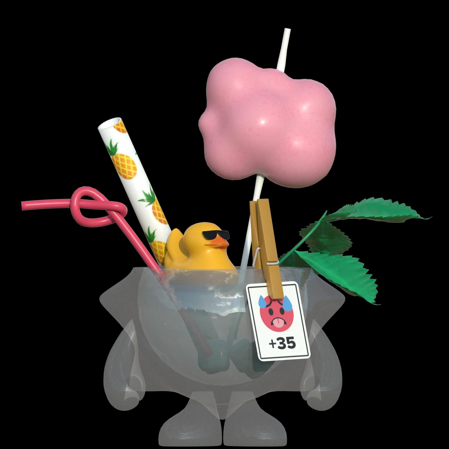 poolside-splash | Collectible designer toys at R.Toys poolside-splash