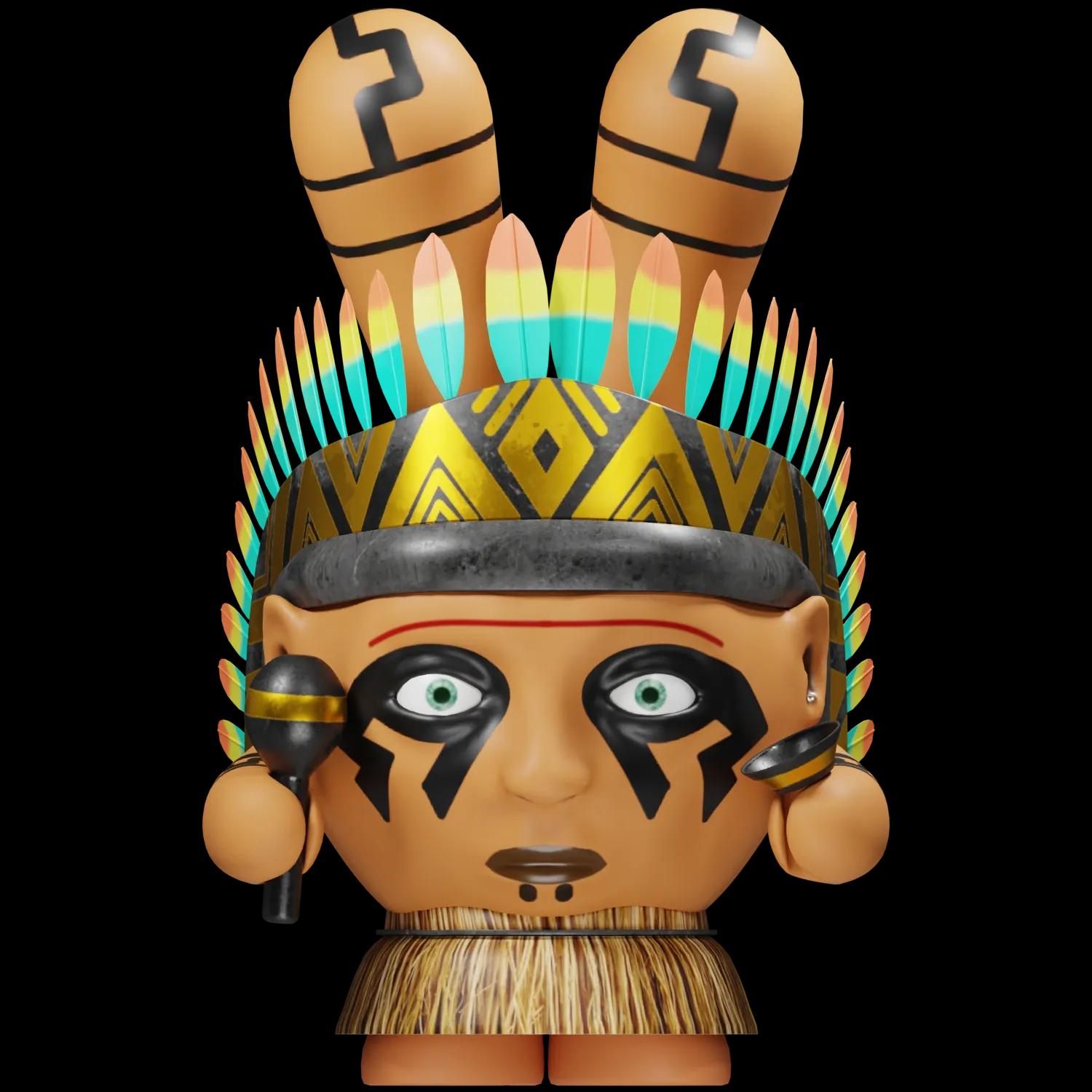 colorful-feather | Collectible designer toys at R.Toys colorful-feather