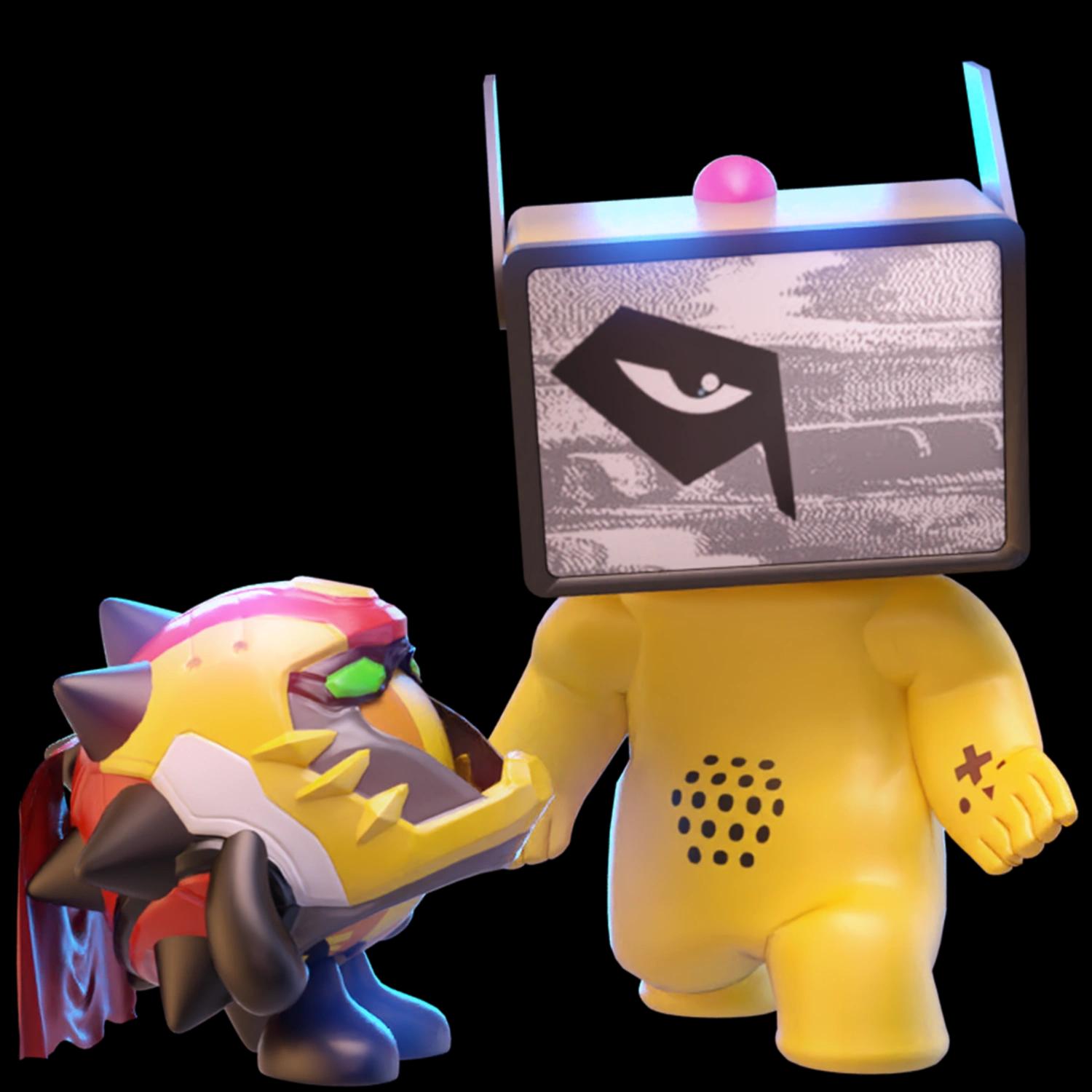 comic-con-super-fan | Collectible designer toys at R.Toys comic-con-super-fan
