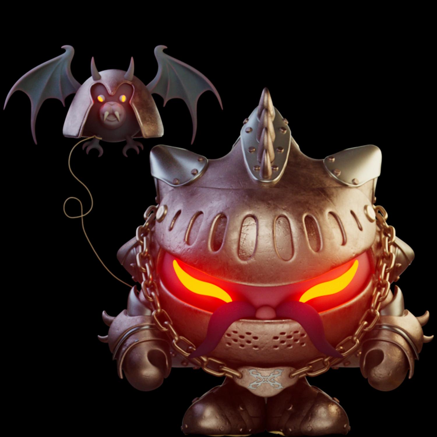 knight-rare | Collectible designer toys at R.Toys knight-rare