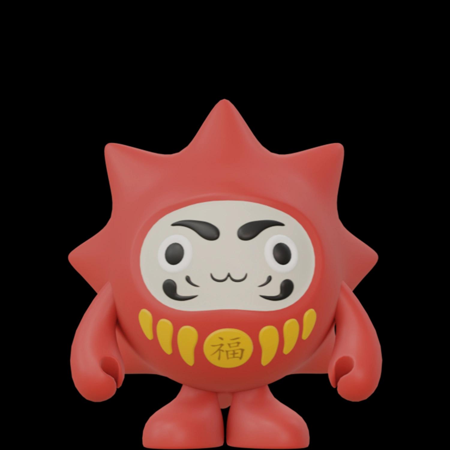 neko-darum-rare | Collectible designer toys at R.Toys neko-darum-rare