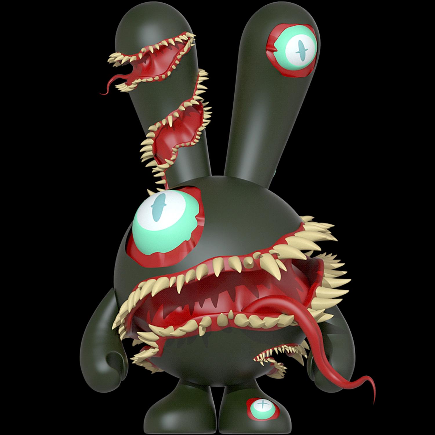 contactee | Collectible designer toys at R.Toys contactee