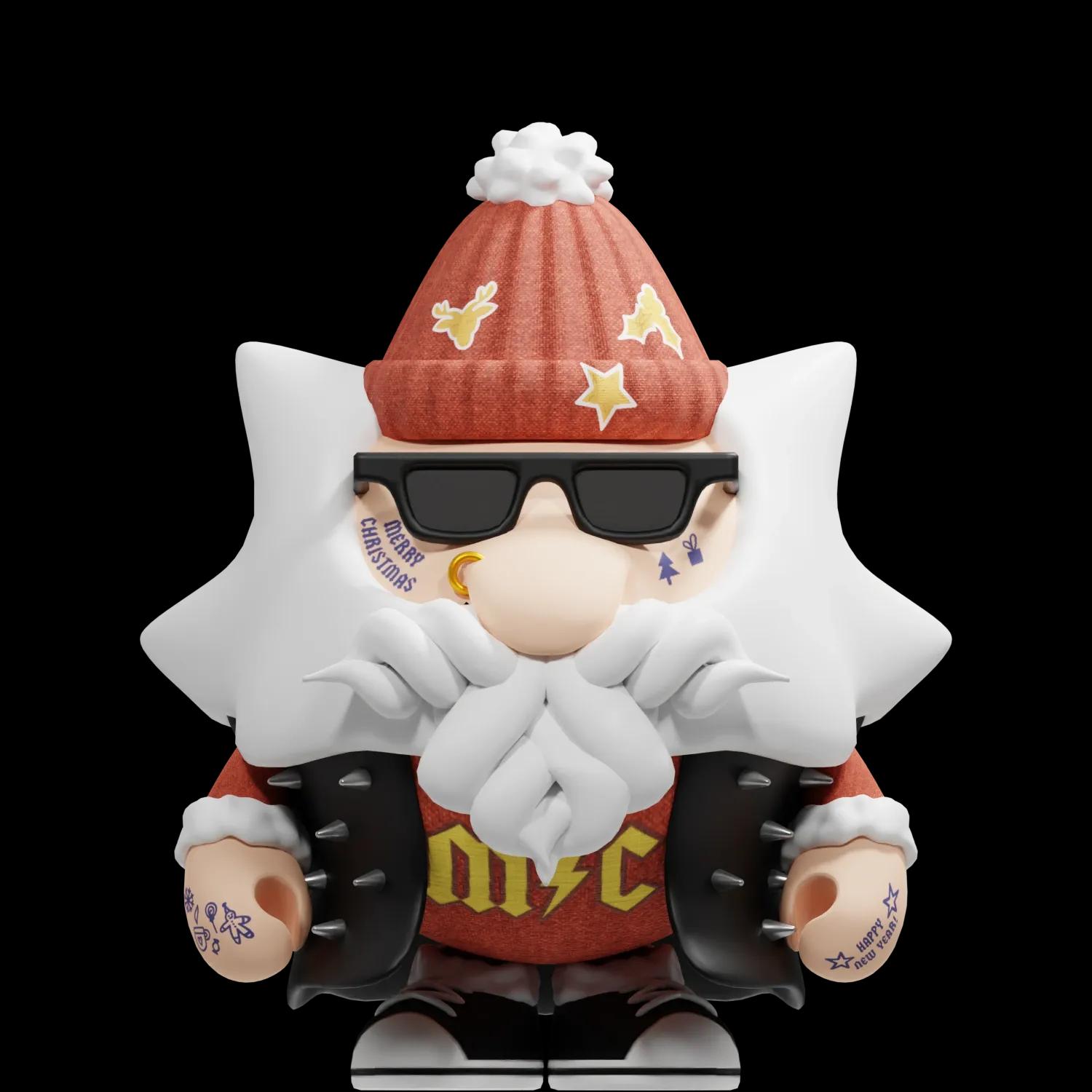 coolest-santa | Collectible designer toys at R.Toys coolest-santa