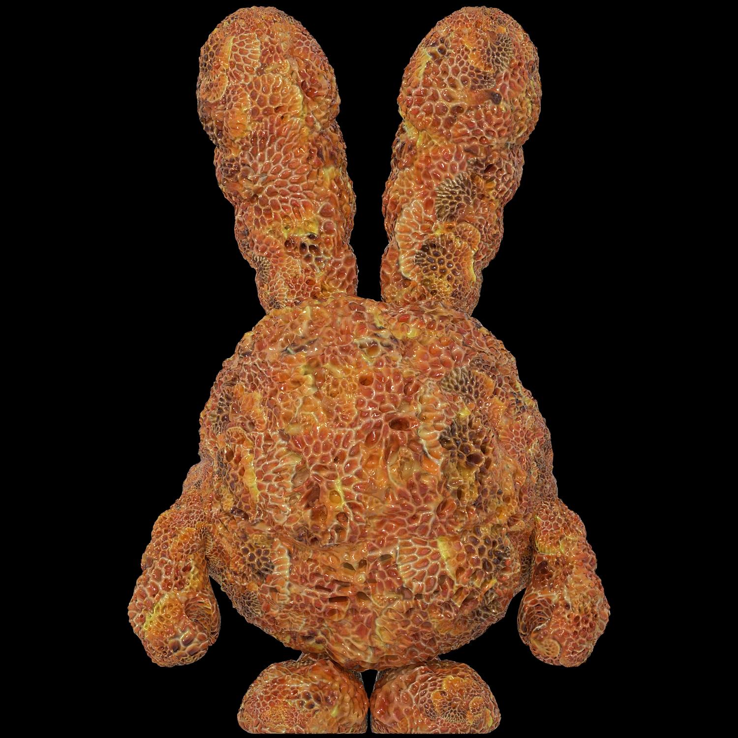 marigold-coral | Collectible designer toys at R.Toys marigold-coral