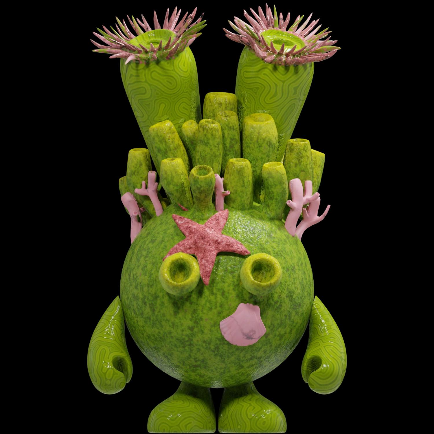 cacti-coral | Collectible designer toys at R.Toys cacti-coral