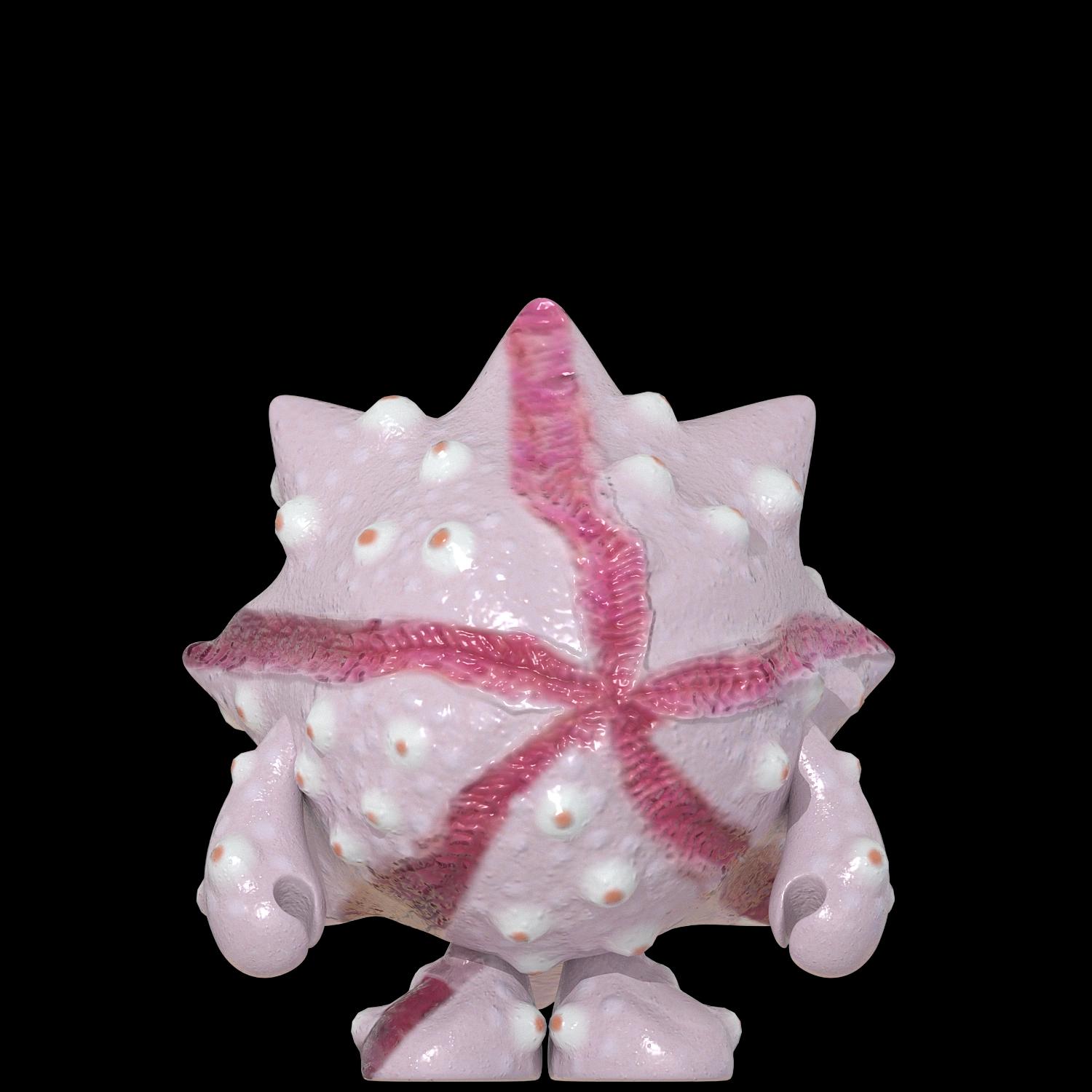 rosy-coral | Collectible designer toys at R.Toys rosy-coral