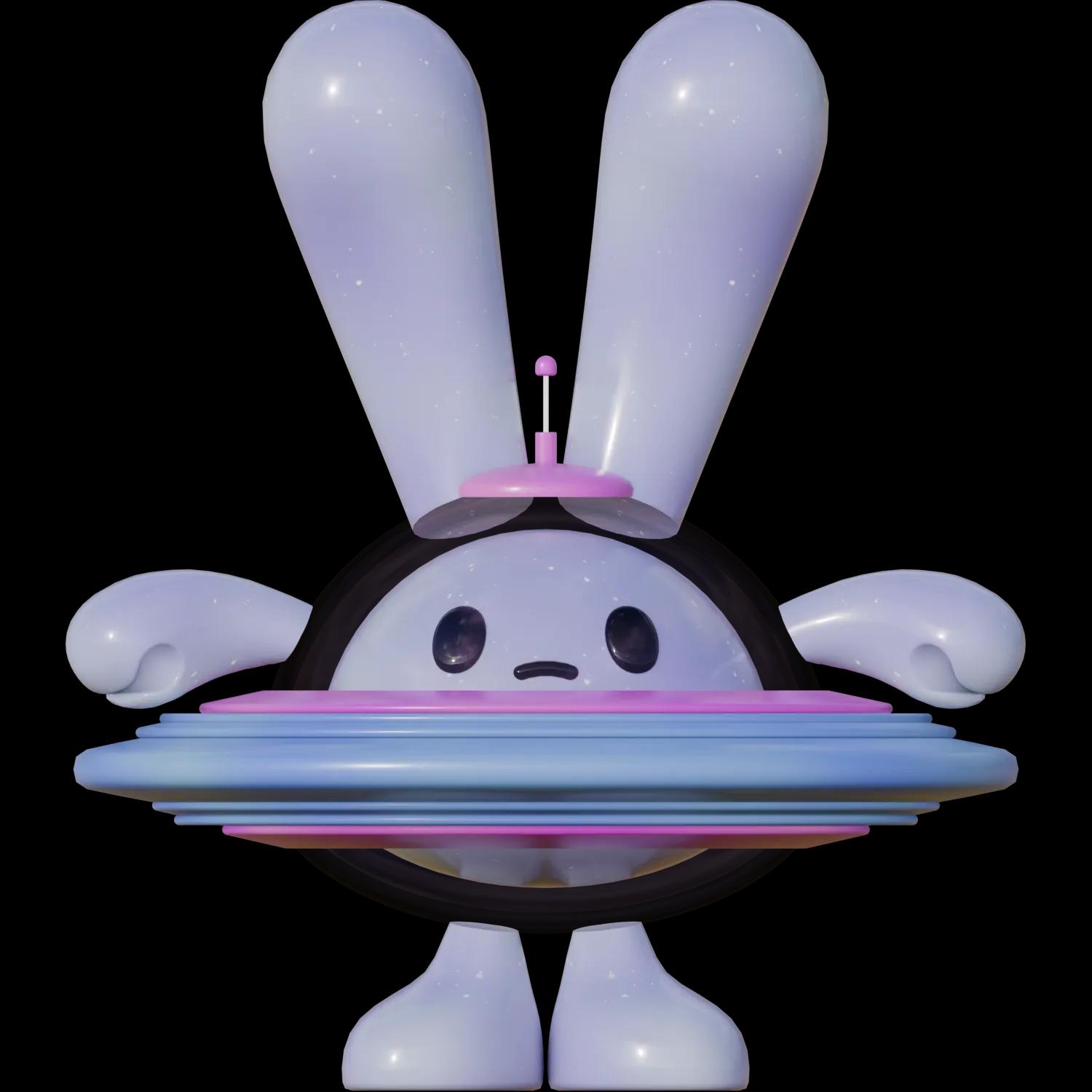 baby-ufo | Collectible designer toys at R.Toys baby-ufo