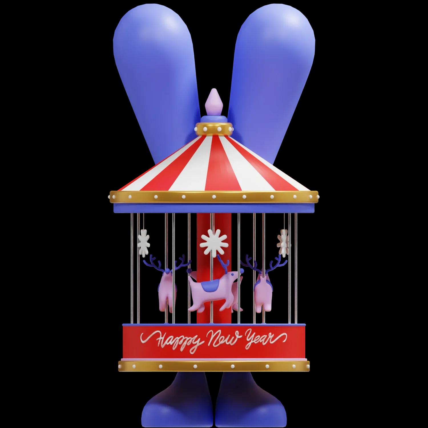 carousel | Collectible designer toys at R.Toys carousel