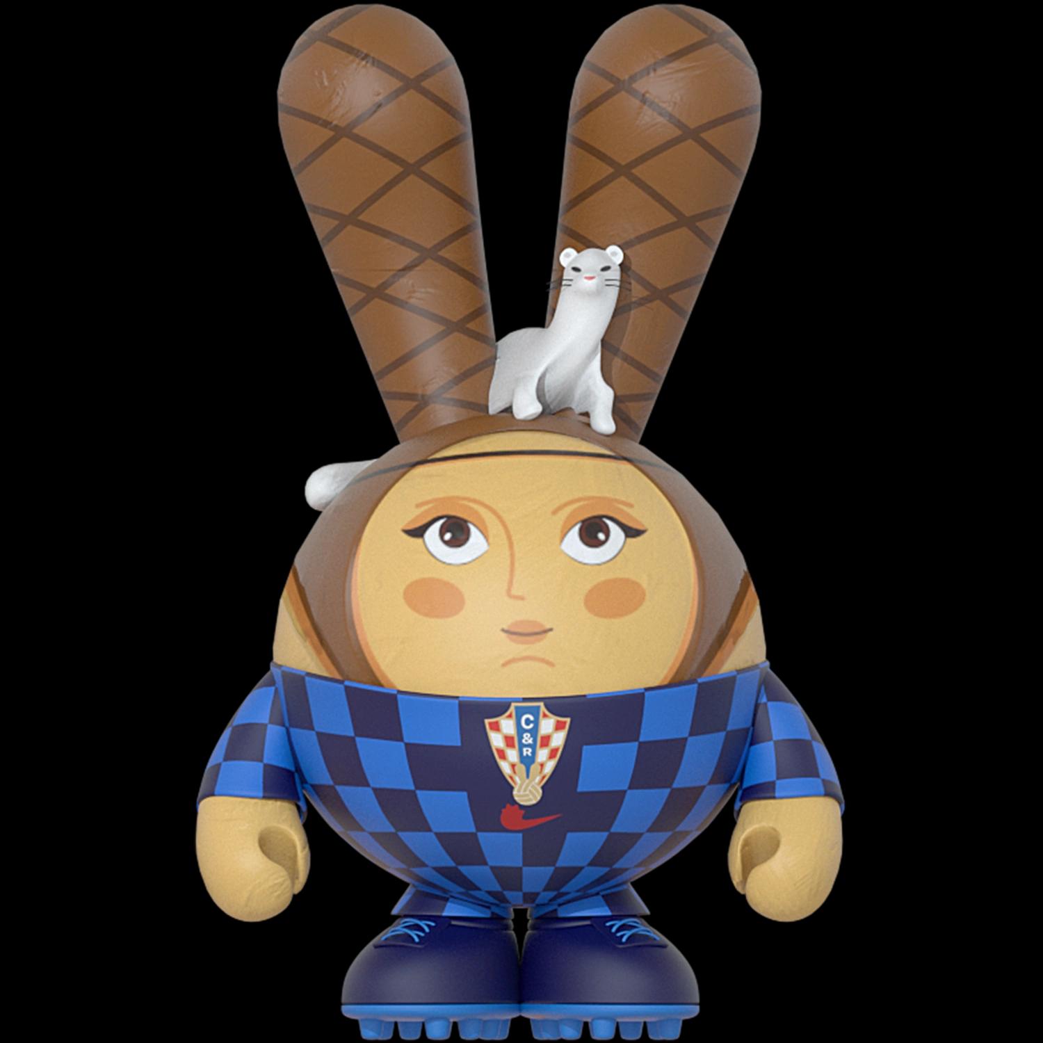 croatia-lvl-2 | Collectible designer toys at R.Toys croatia-lvl-2