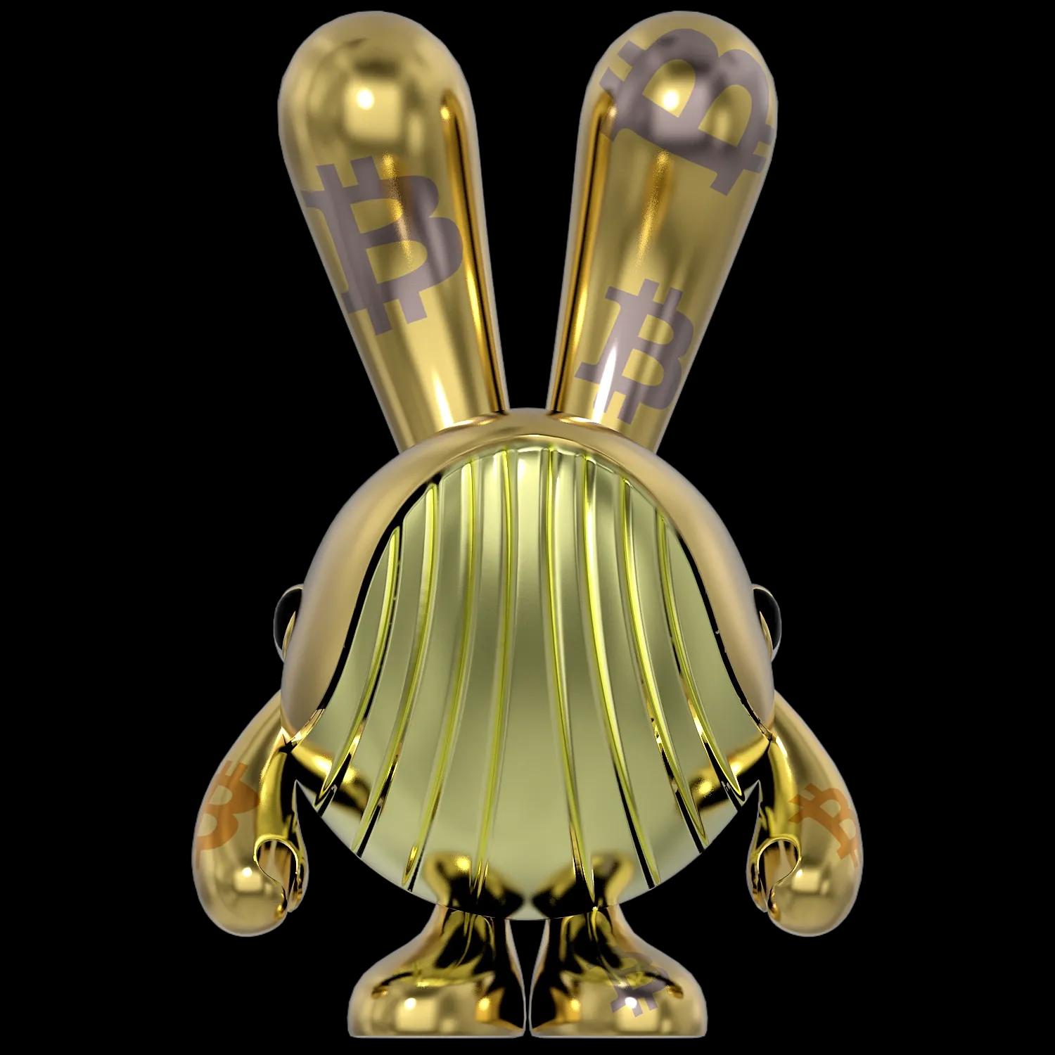 crypto-whale-gold | Collectible designer toys at R.Toys crypto-whale-gold