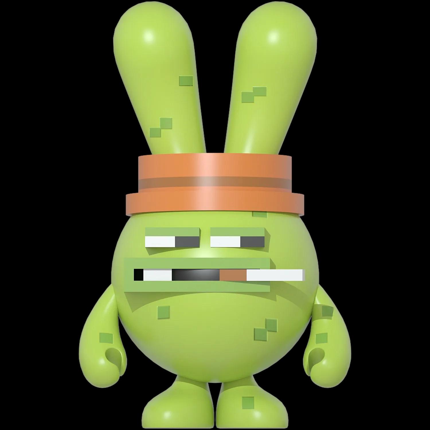 cryptoad | Collectible designer toys at R.Toys cryptoad