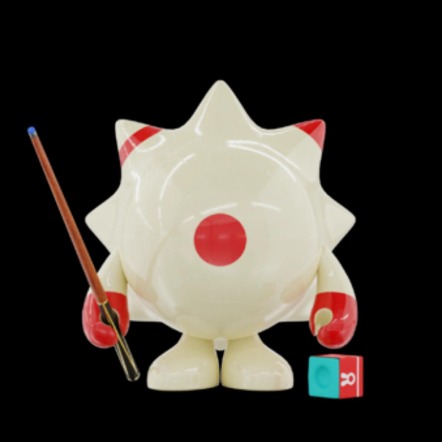 cue-ball | Collectible designer toys at R.Toys cue-ball