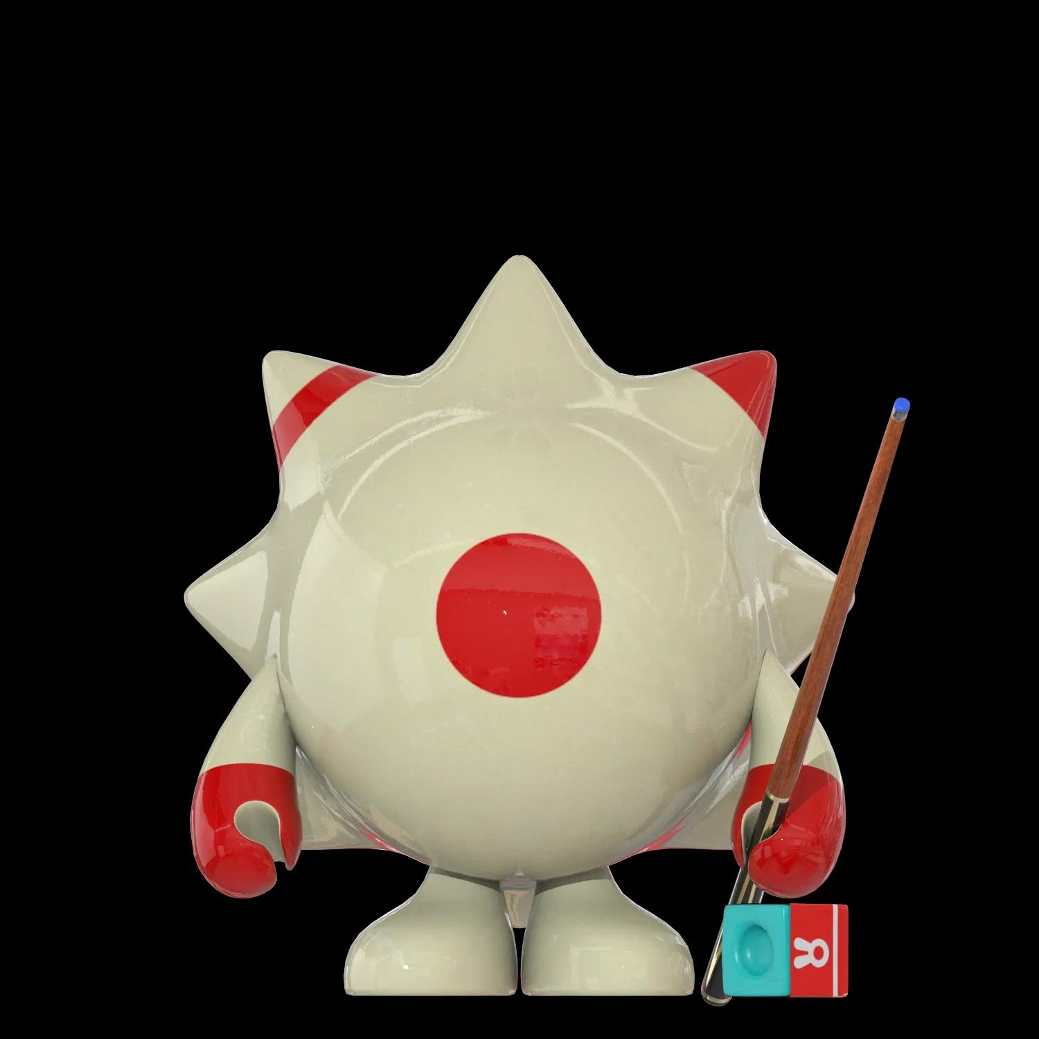 cue-ball- | Collectible designer toys at R.Toys cue-ball-