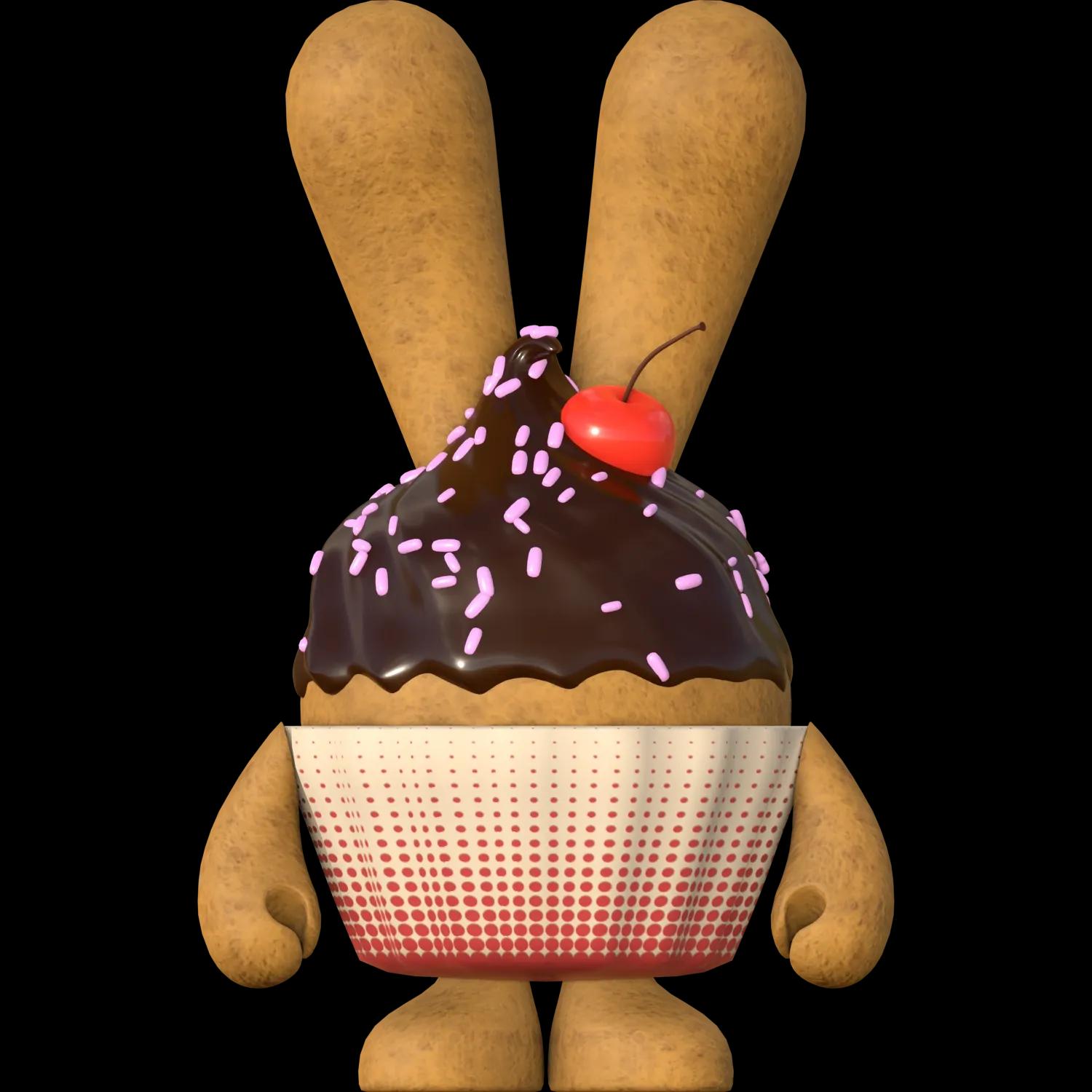 cupcake | Collectible designer toys at R.Toys cupcake